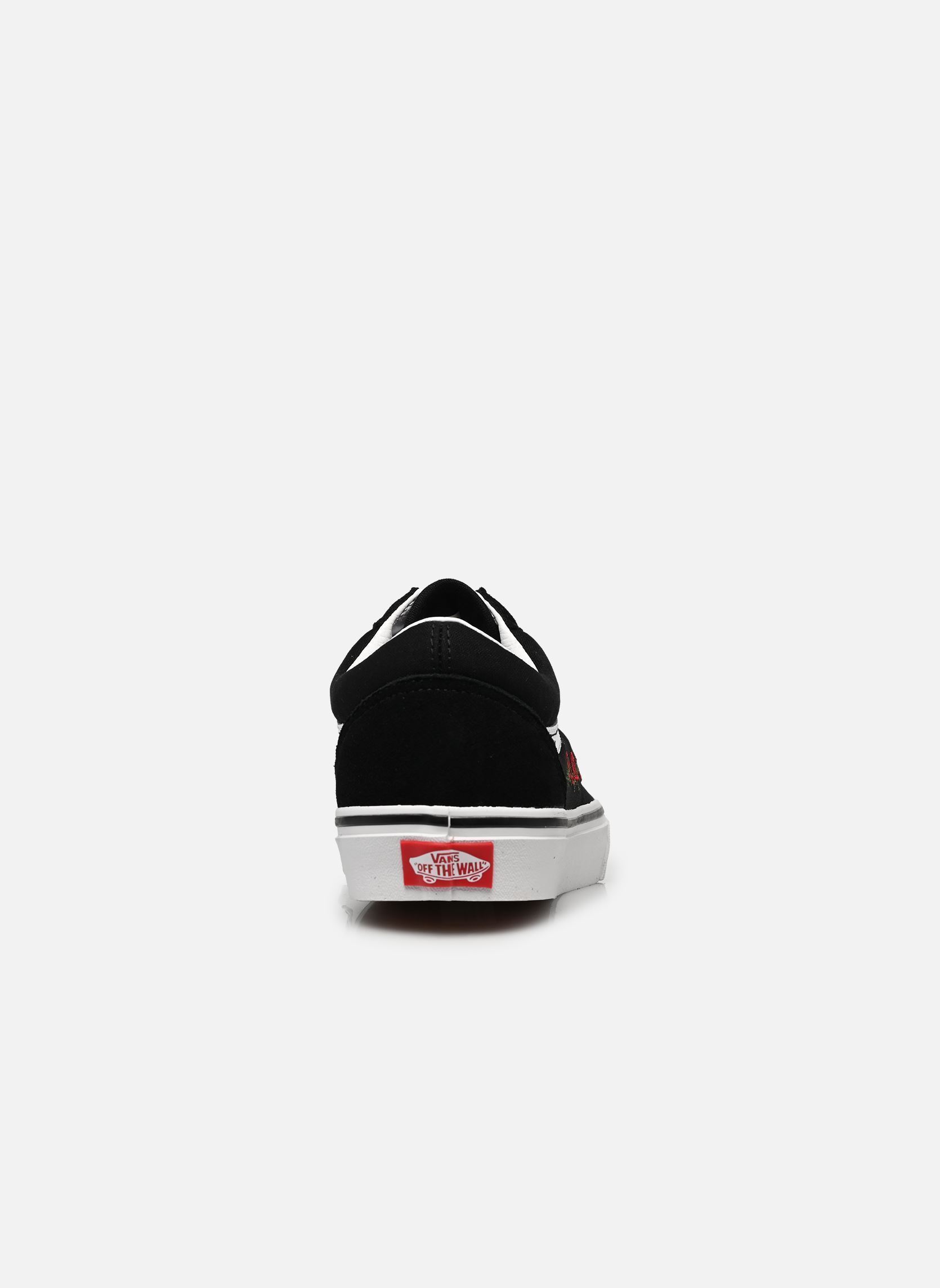 Baskets basses Old Skool femme noir Vans Baskets basses Old Skool femme noir BLACK/RED FLORAL