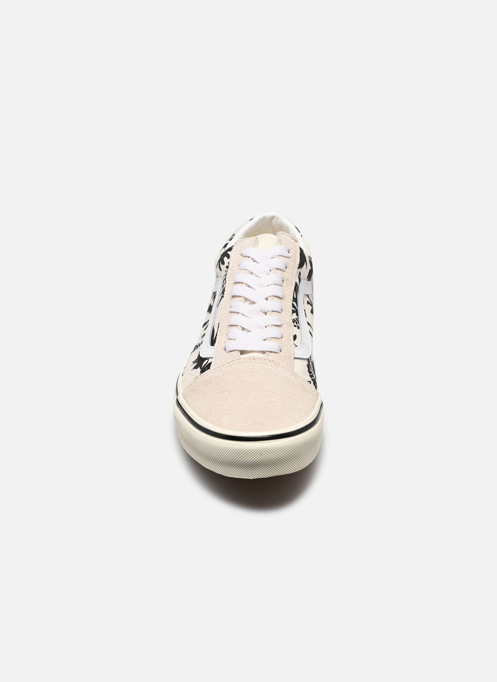 Niedrige Sneaker Old Skool weiß Vans Niedrige Sneaker Old Skool weiß ARCHIVE BLACK