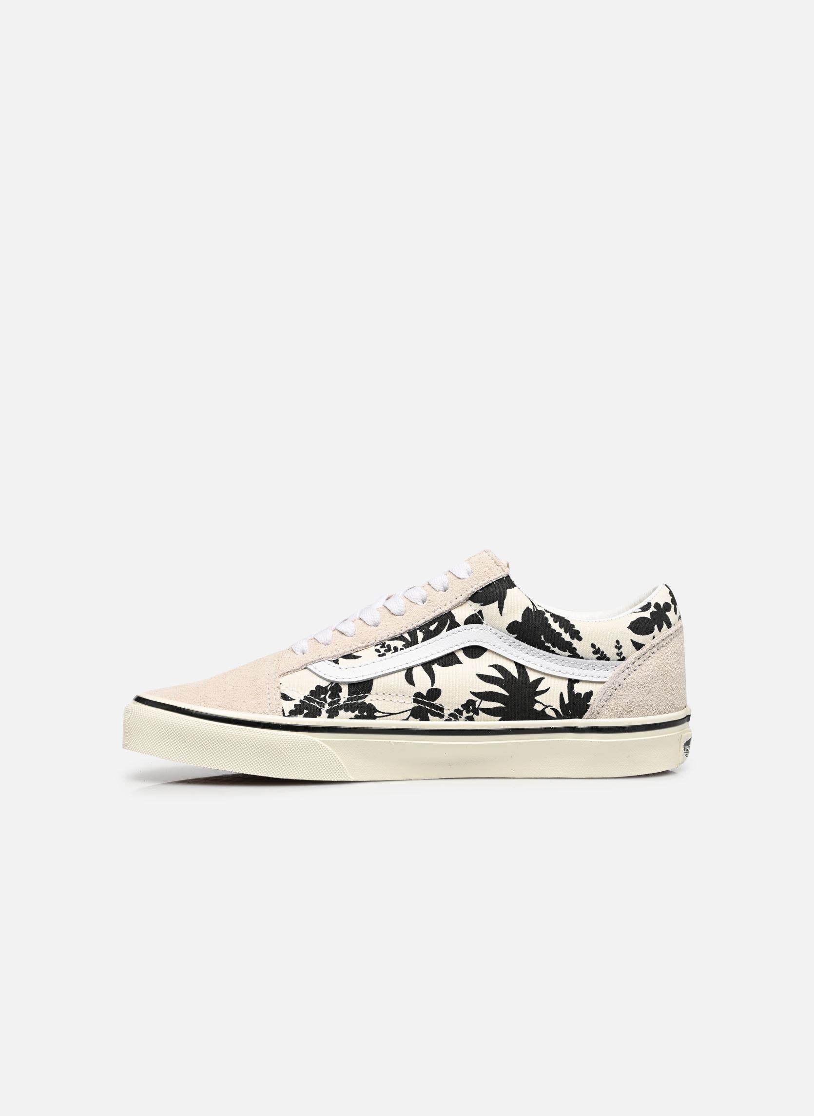 Niedrige Sneaker Old Skool weiß Vans Niedrige Sneaker Old Skool weiß ARCHIVE BLACK