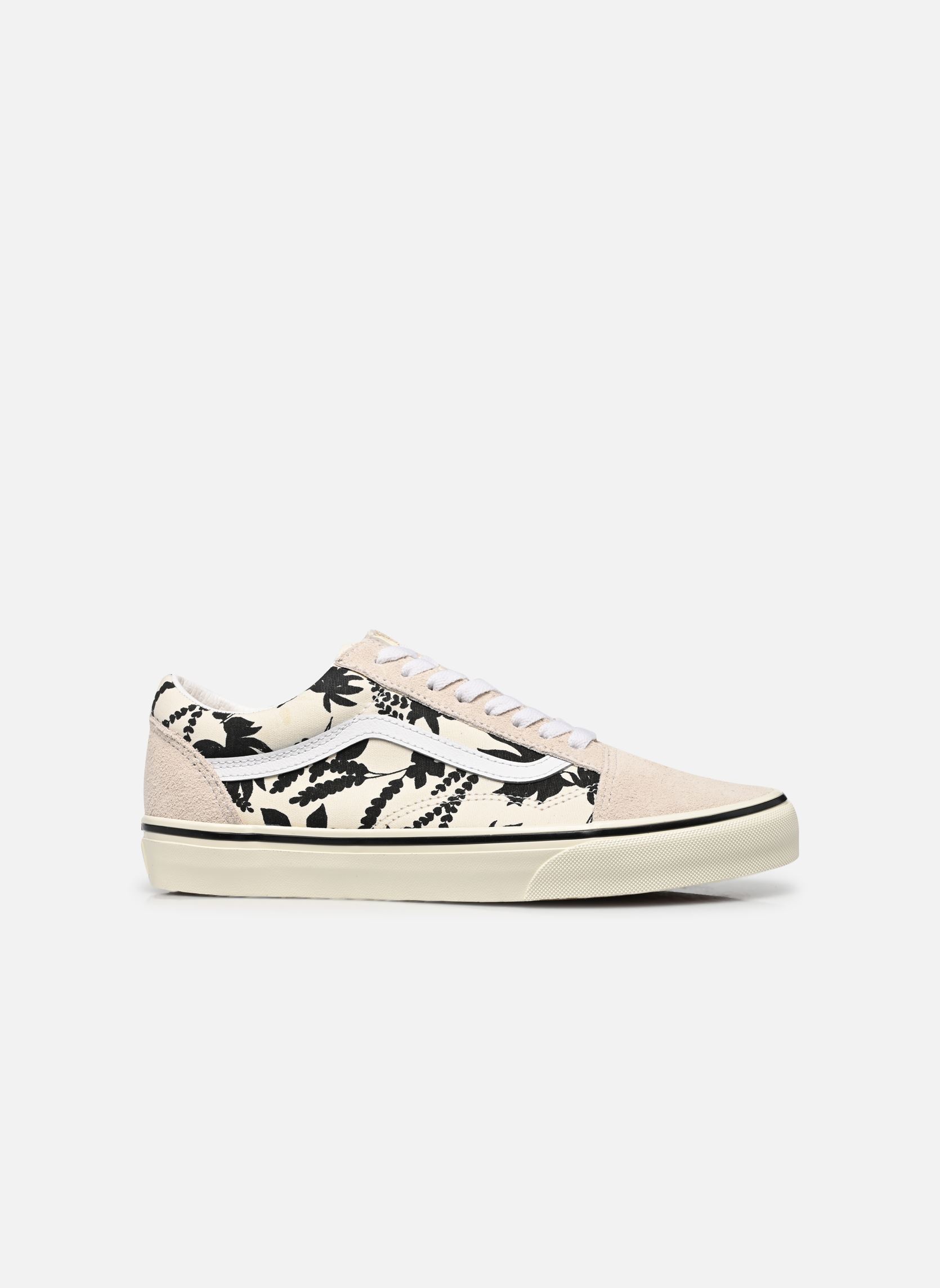 Niedrige Sneaker Old Skool weiß Vans Niedrige Sneaker Old Skool weiß ARCHIVE BLACK
