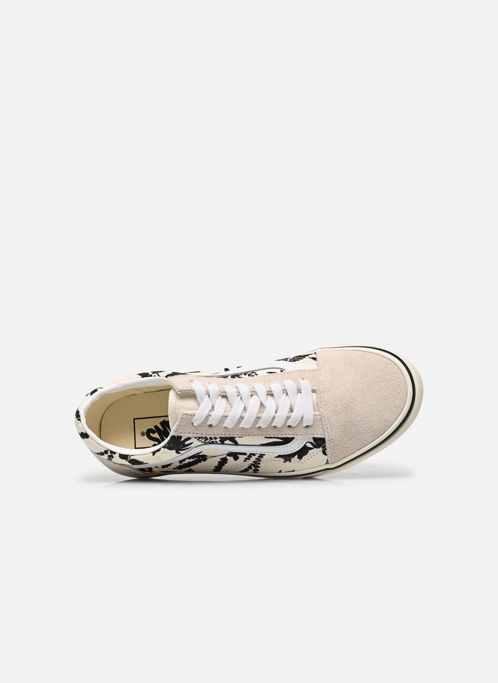 Niedrige Sneaker Old Skool weiß Vans Niedrige Sneaker Old Skool weiß ARCHIVE BLACK