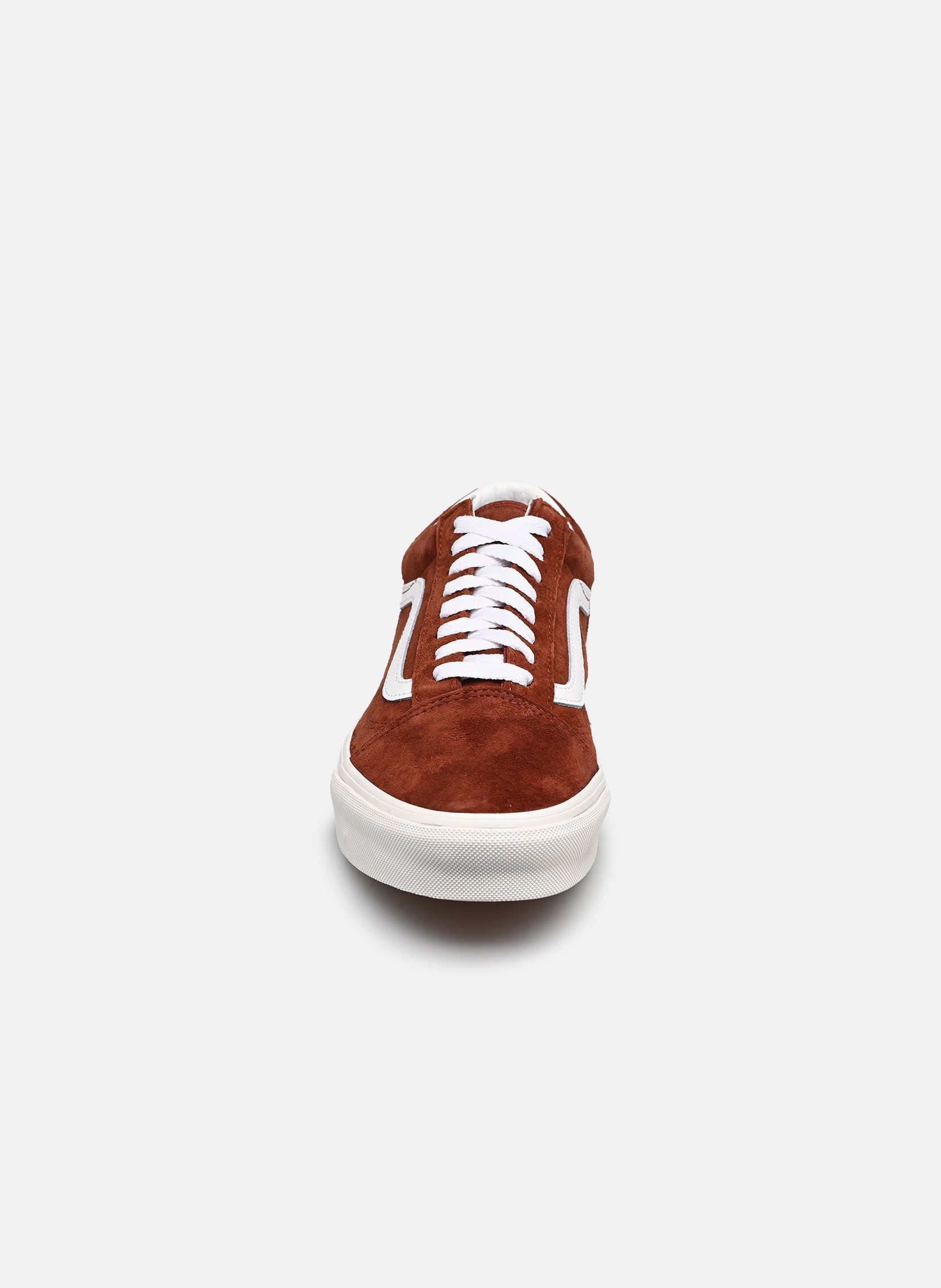 Niedrige Sneaker Old Skool rot Vans Niedrige Sneaker Old Skool rot BROWN EARTH/TRU