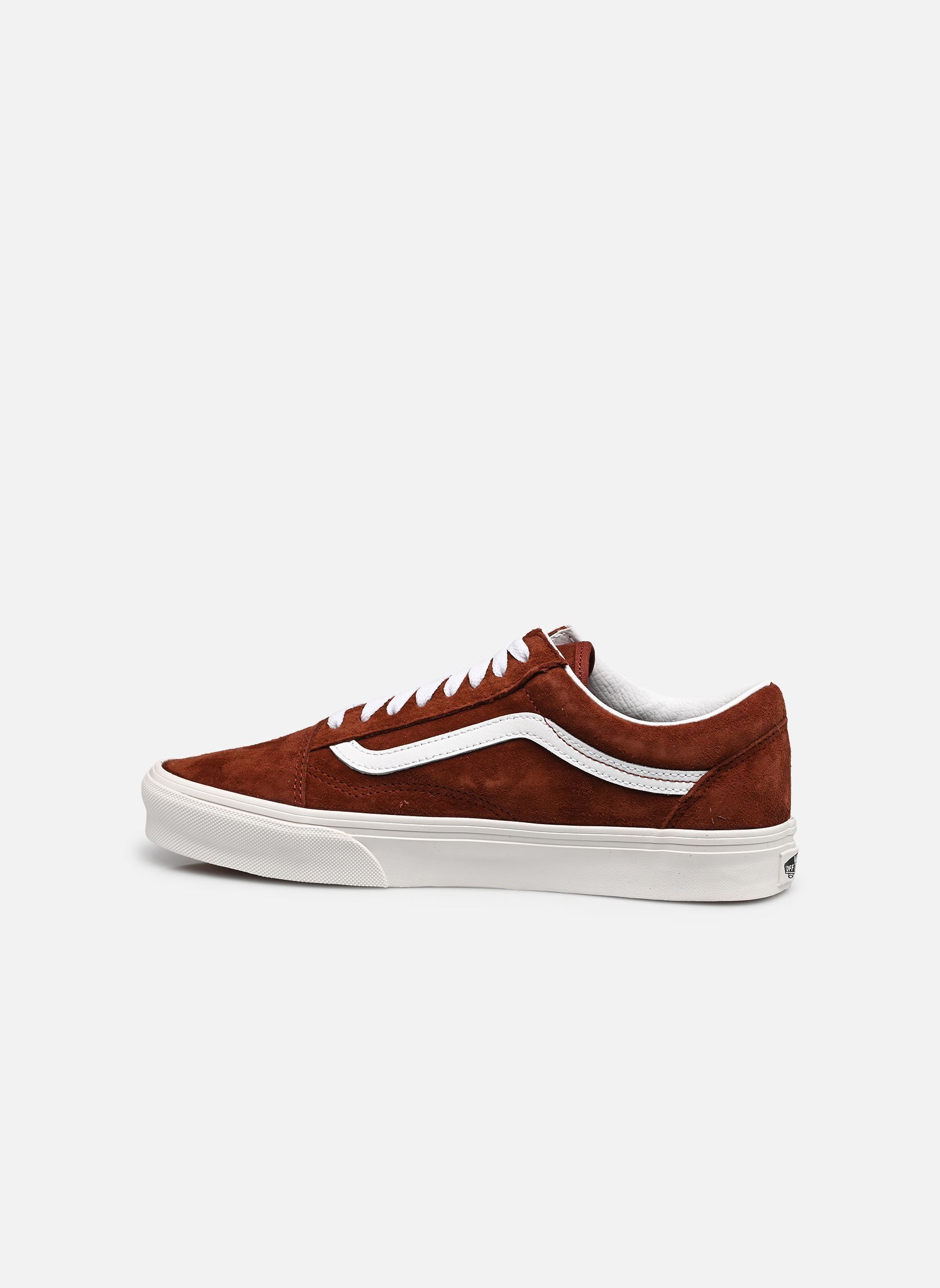 Niedrige Sneaker Old Skool rot Vans Niedrige Sneaker Old Skool rot BROWN EARTH/TRU
