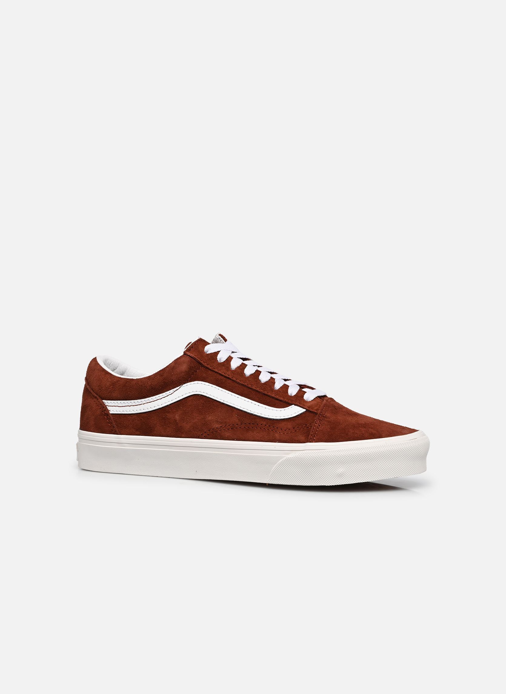 Niedrige Sneaker Old Skool rot Vans Niedrige Sneaker Old Skool rot BROWN EARTH/TRU