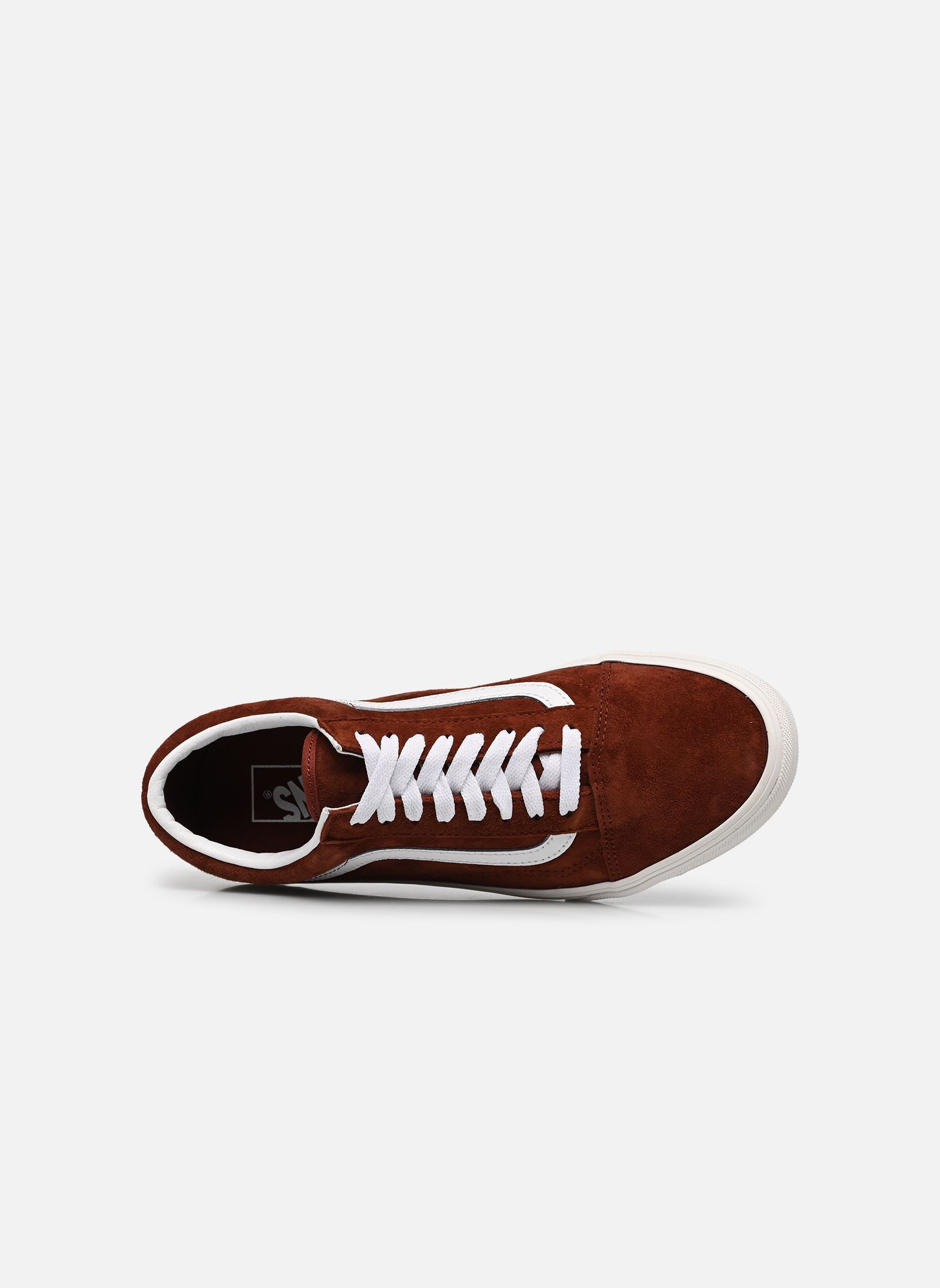 Niedrige Sneaker Old Skool rot Vans Niedrige Sneaker Old Skool rot BROWN EARTH/TRU