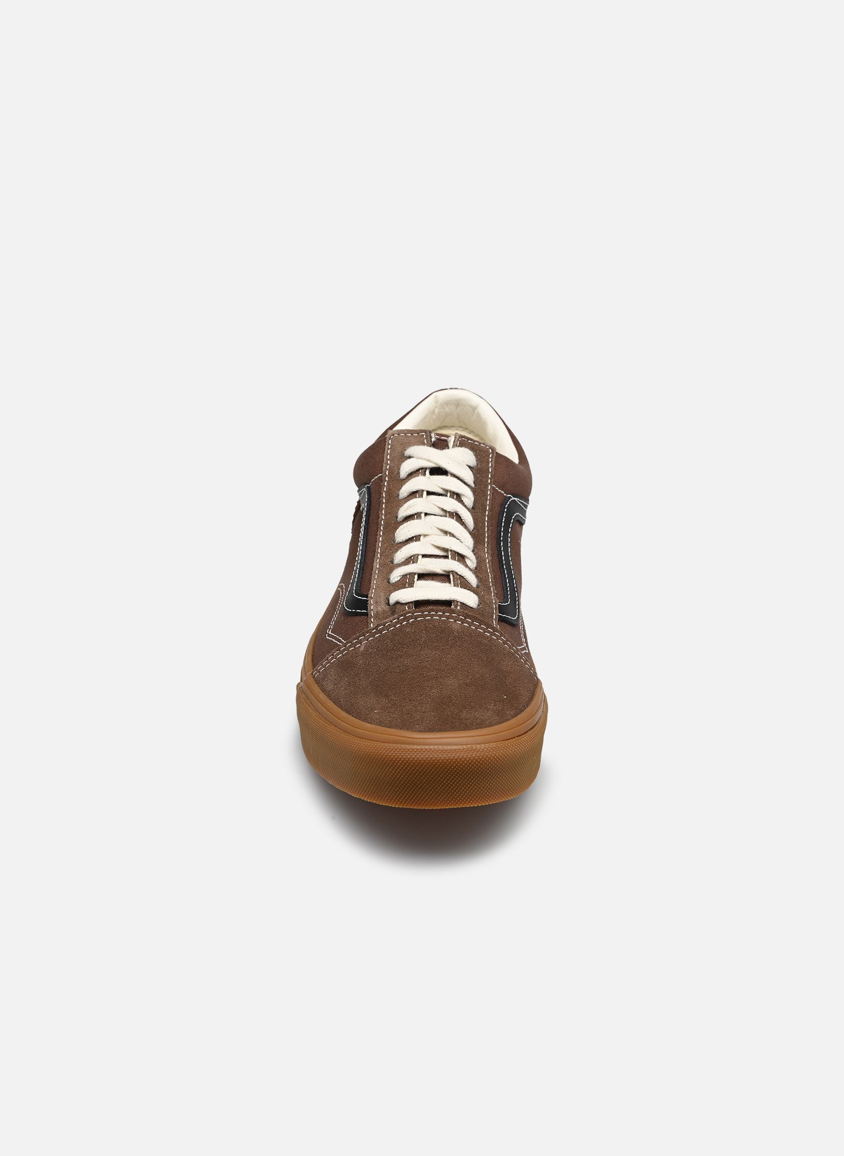 Niedrige Sneaker Old Skool braun Vans Niedrige Sneaker Old Skool braun VINTAGE COCOA