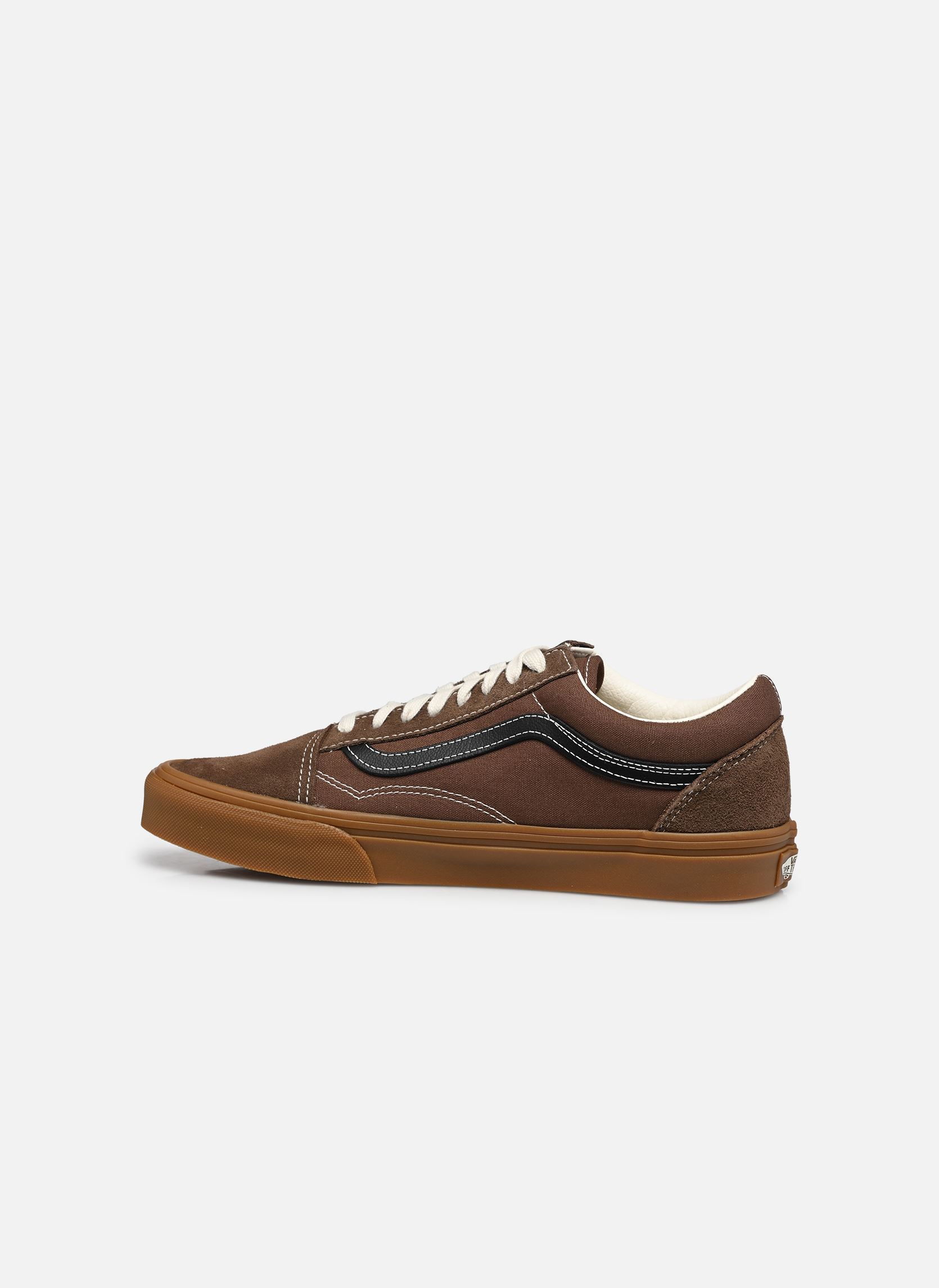 Niedrige Sneaker Old Skool braun Vans Niedrige Sneaker Old Skool braun VINTAGE COCOA
