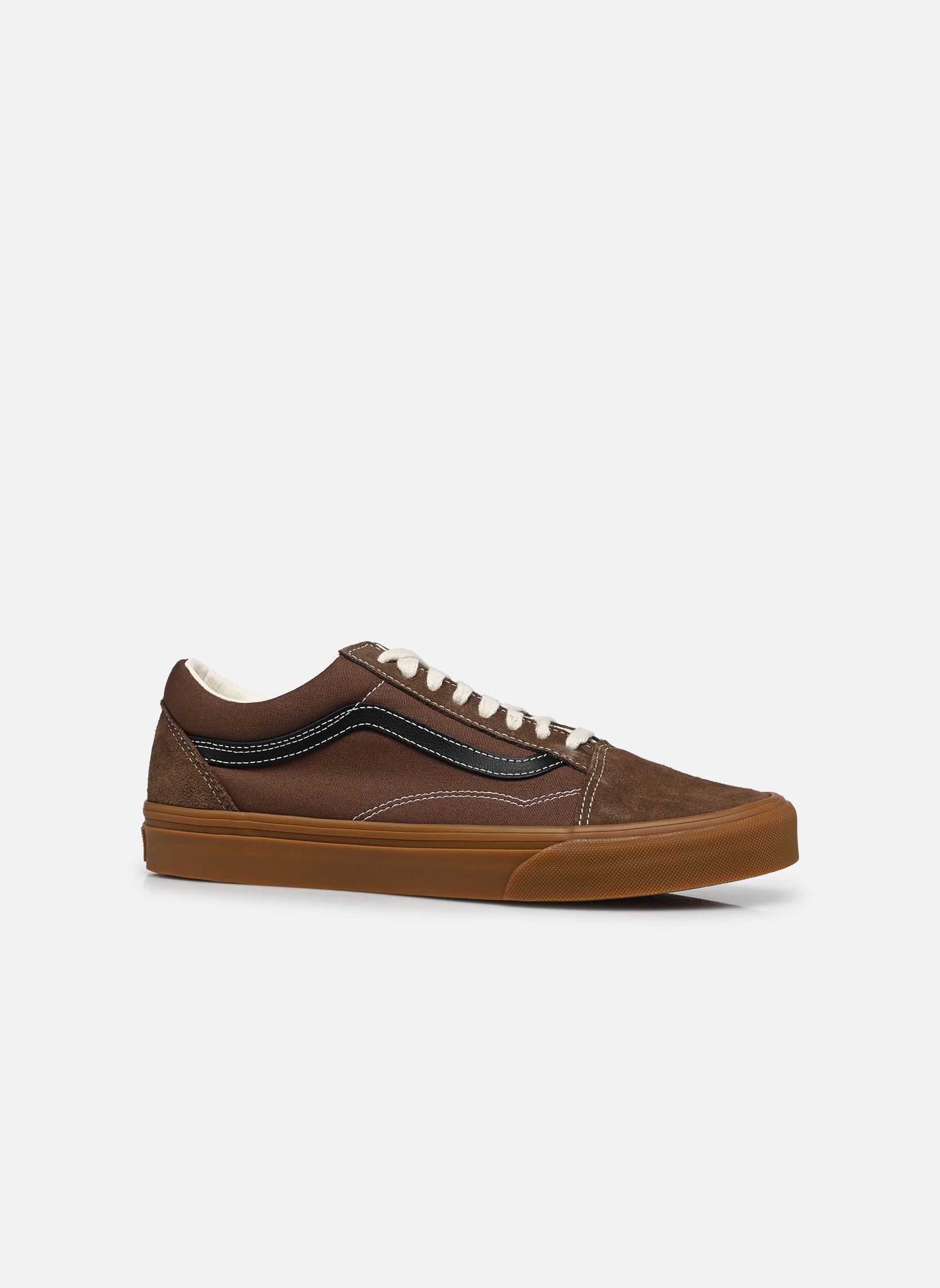 Niedrige Sneaker Old Skool braun Vans Niedrige Sneaker Old Skool braun VINTAGE COCOA