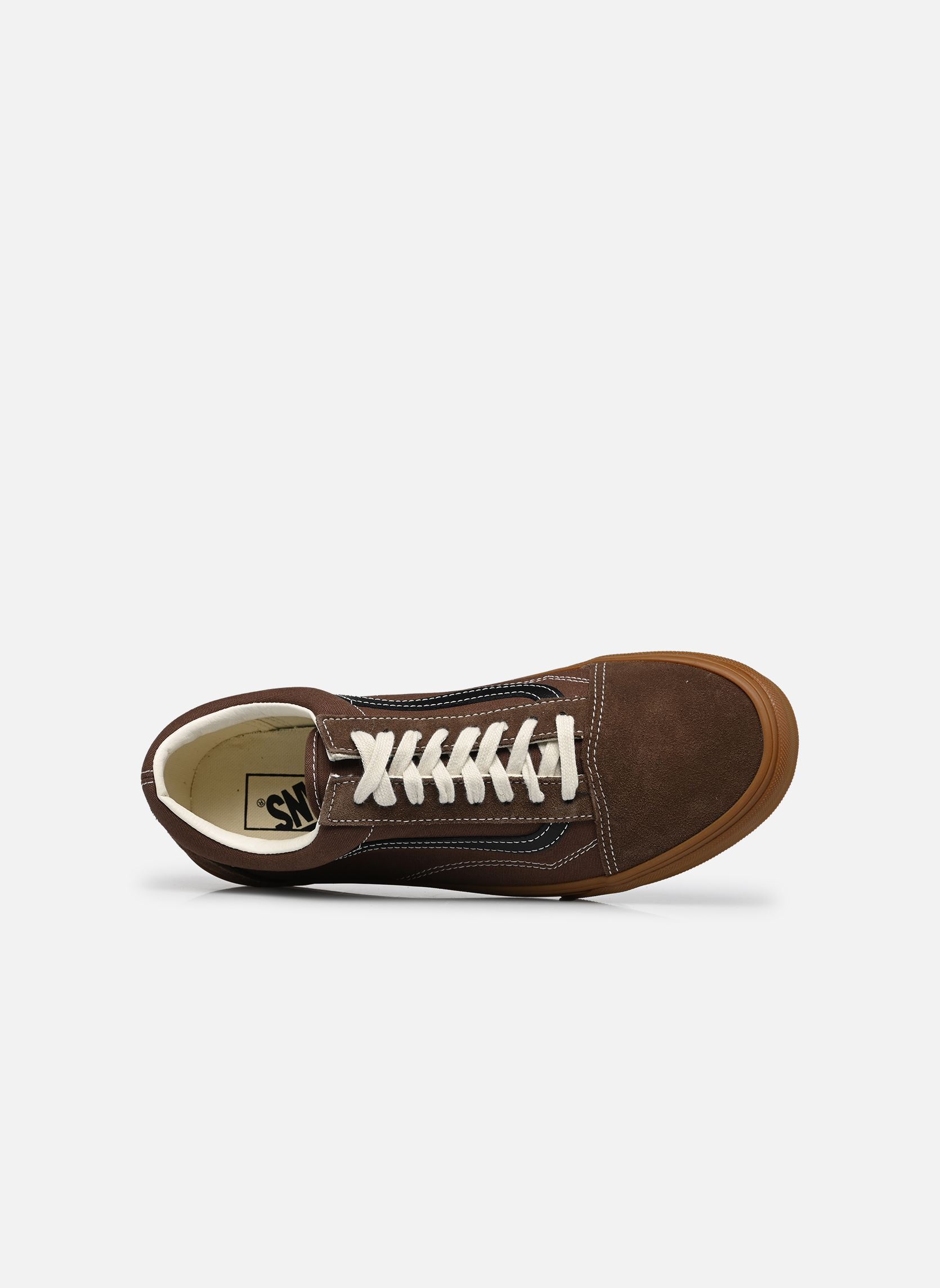 Niedrige Sneaker Old Skool braun Vans Niedrige Sneaker Old Skool braun VINTAGE COCOA