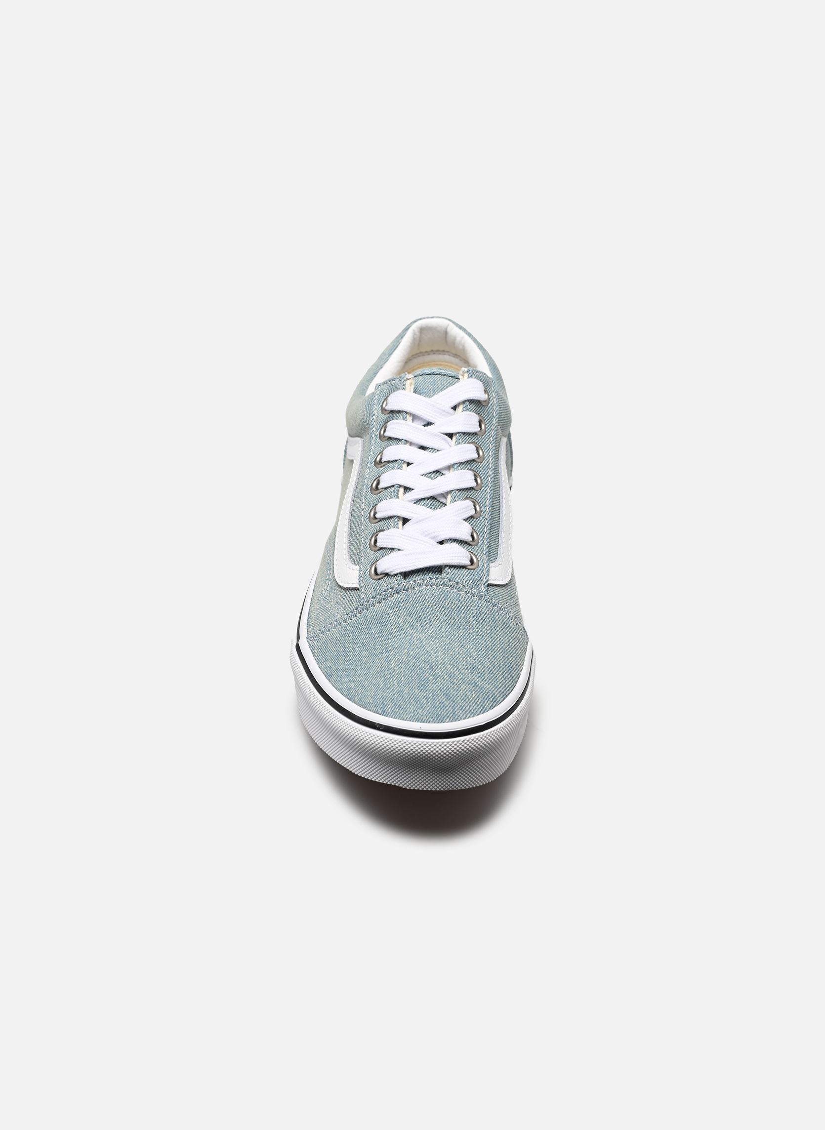 Niedrige Sneaker Old Skool blau Vans Niedrige Sneaker Old Skool blau DENIM BLUE/WHITE