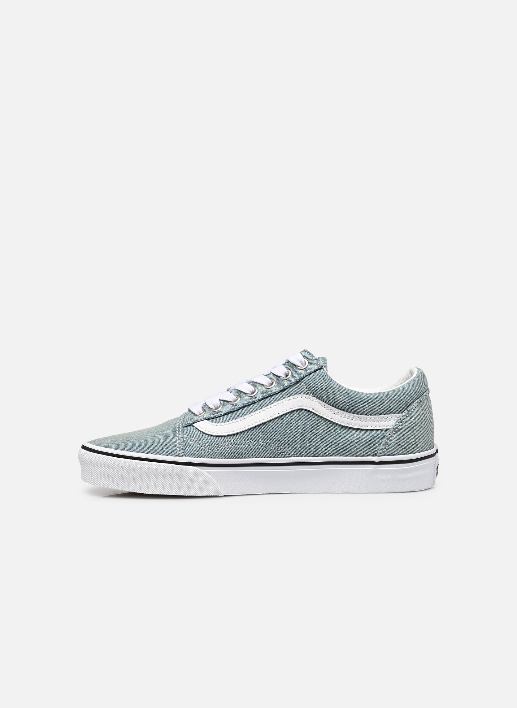 Niedrige Sneaker Old Skool blau Vans Niedrige Sneaker Old Skool blau DENIM BLUE/WHITE