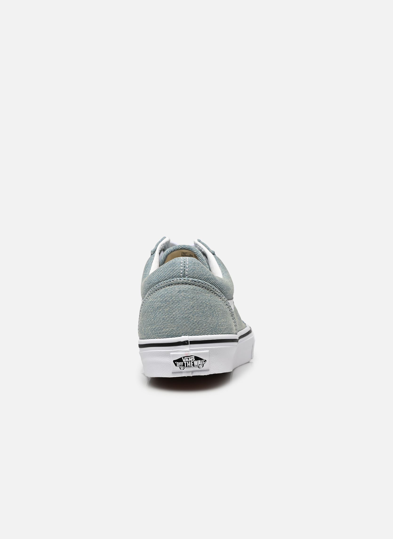 Niedrige Sneaker Old Skool blau Vans Niedrige Sneaker Old Skool blau DENIM BLUE/WHITE