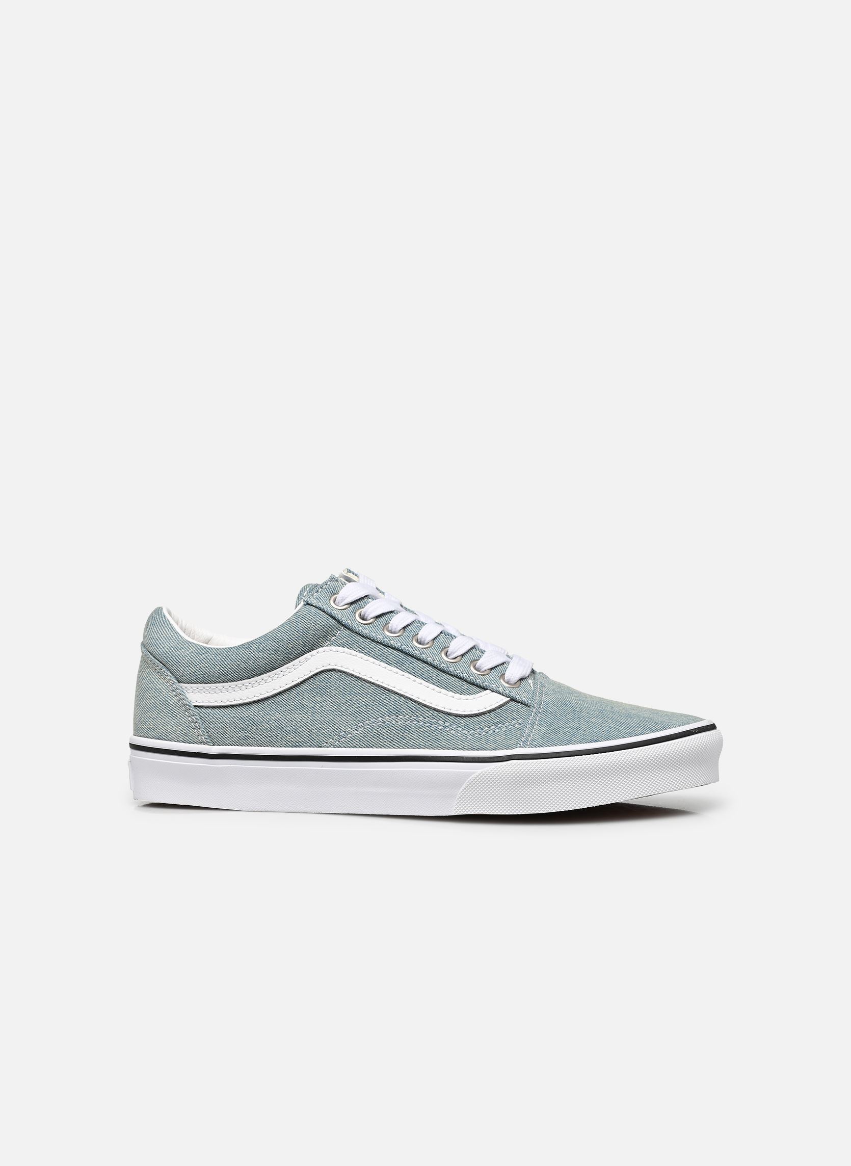 Niedrige Sneaker Old Skool blau Vans Niedrige Sneaker Old Skool blau DENIM BLUE/WHITE