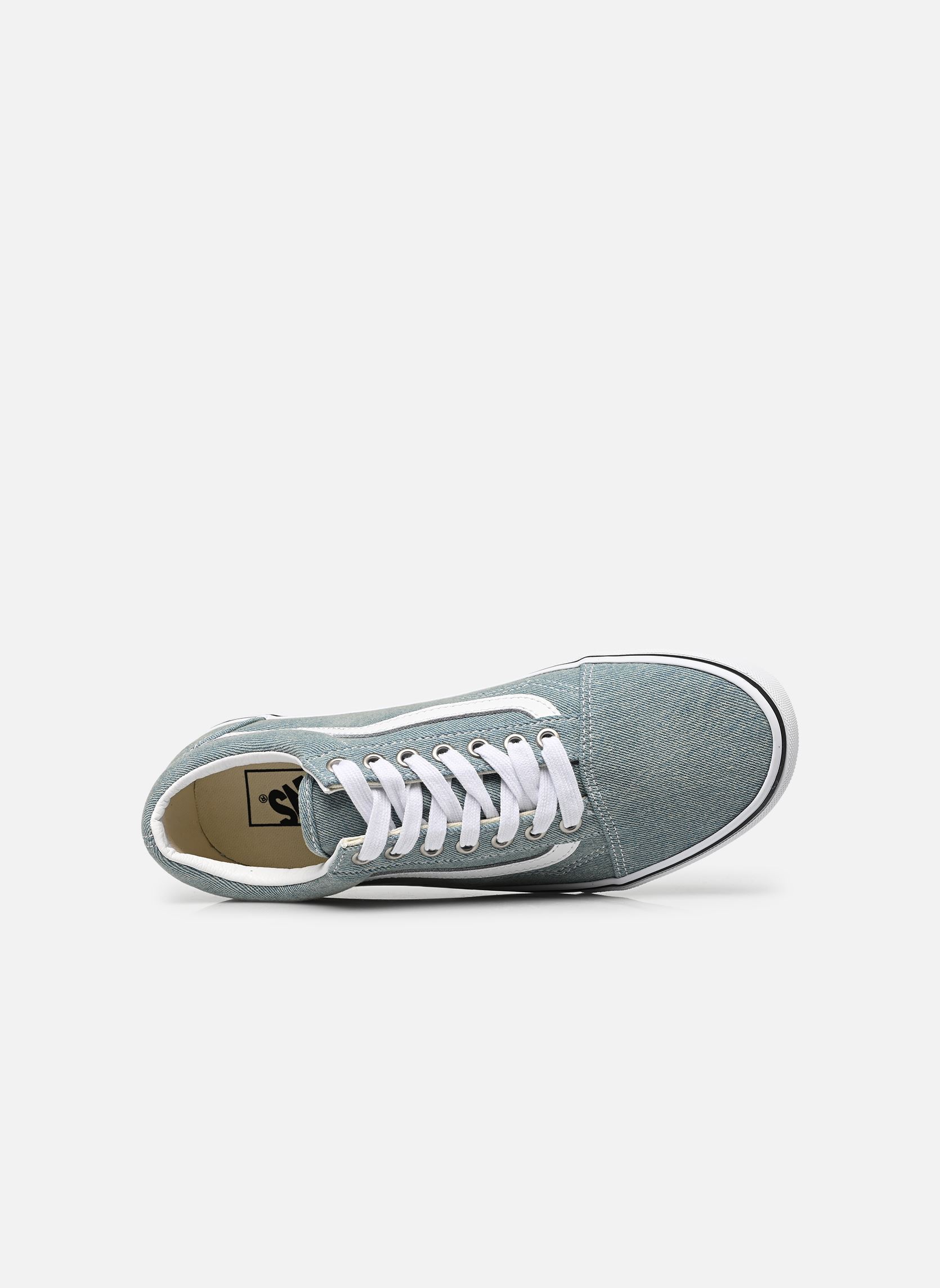 Niedrige Sneaker Old Skool blau Vans Niedrige Sneaker Old Skool blau DENIM BLUE/WHITE