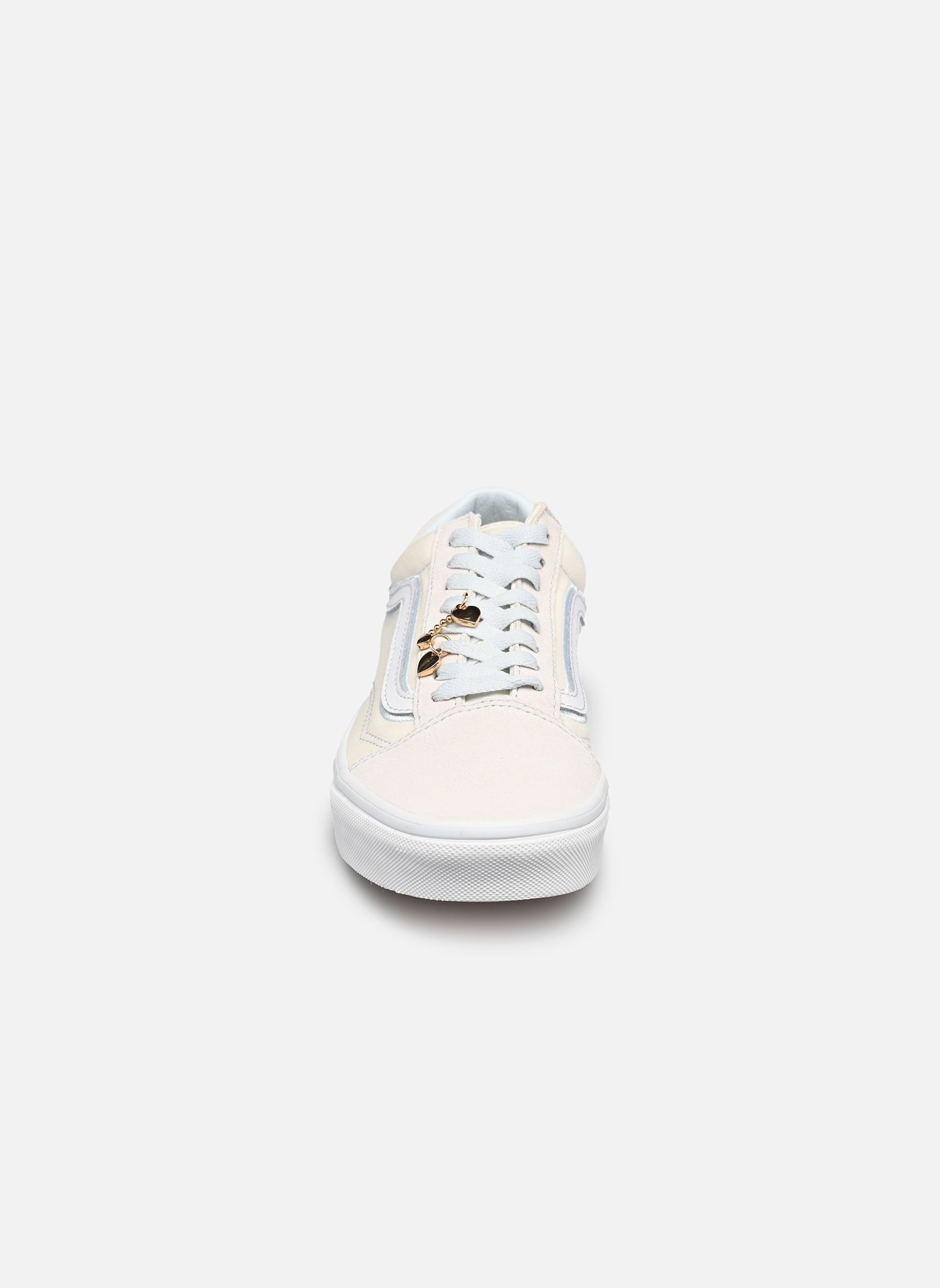 Baskets basses Old Skool femme blanc Vans Baskets basses Old Skool femme blanc MARSHMALLOW/BLU
