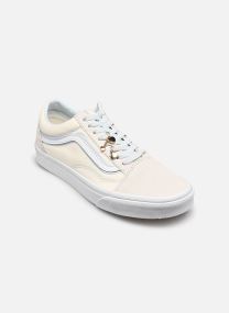 Baskets basses Old Skool femme blanc Vans Baskets basses Old Skool femme blanc MARSHMALLOW/BLU