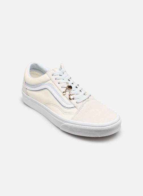 Vans Baskets basses Old Skool femme blanc