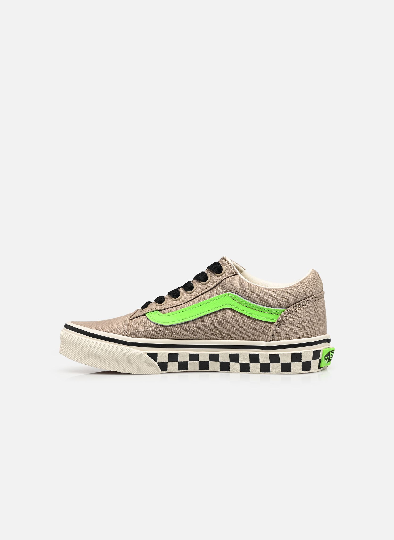 Lage sneakers Old Skool jongens grijs Vans Lage sneakers Old Skool jongens grijs EMF - GLOW BAY LEAF