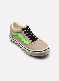 Baskets basses Old Skool fille bleu