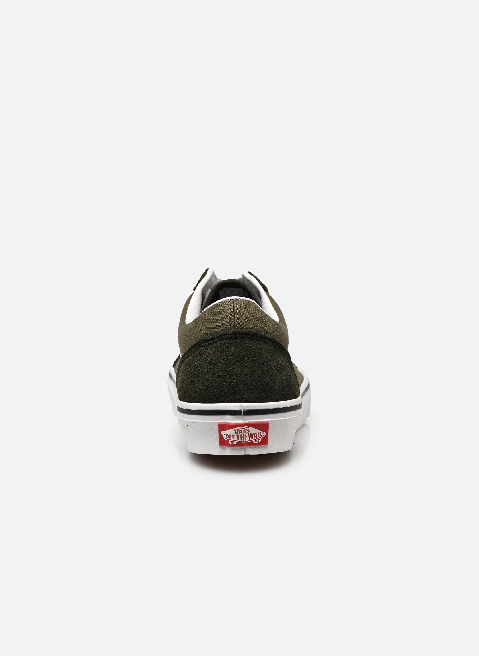 Baskets basses Old Skool garçon vert Vans Baskets basses Old Skool garçon vert FRN - 2-TONE OBSIDIAN FERN