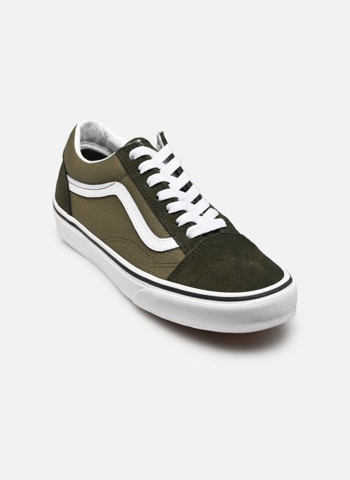 Vans Baskets basses Old Skool garçon vert