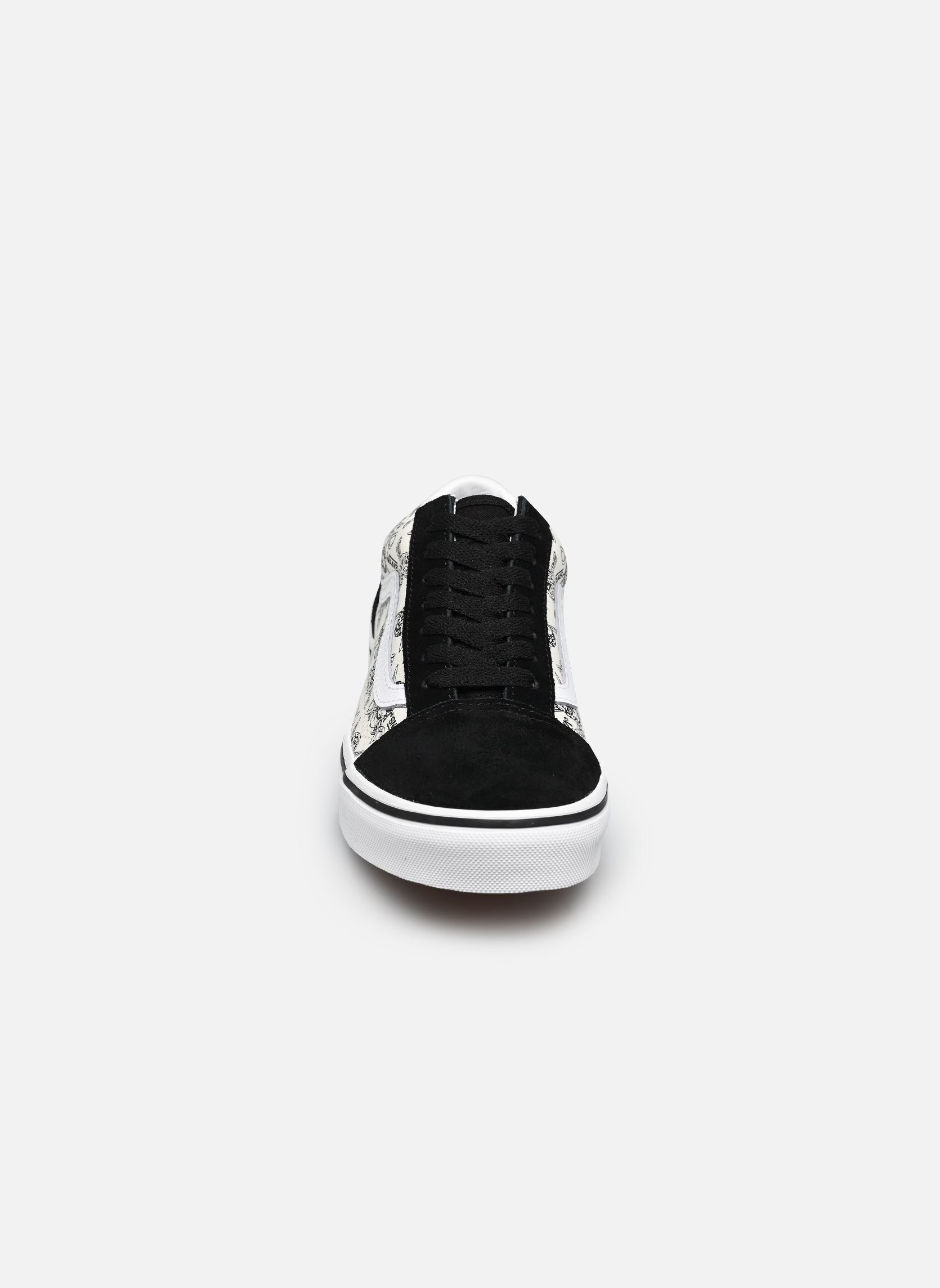 Baskets basses Old Skool garçon noir Vans Baskets basses Old Skool garçon noir BMB - SKULLS MULTI