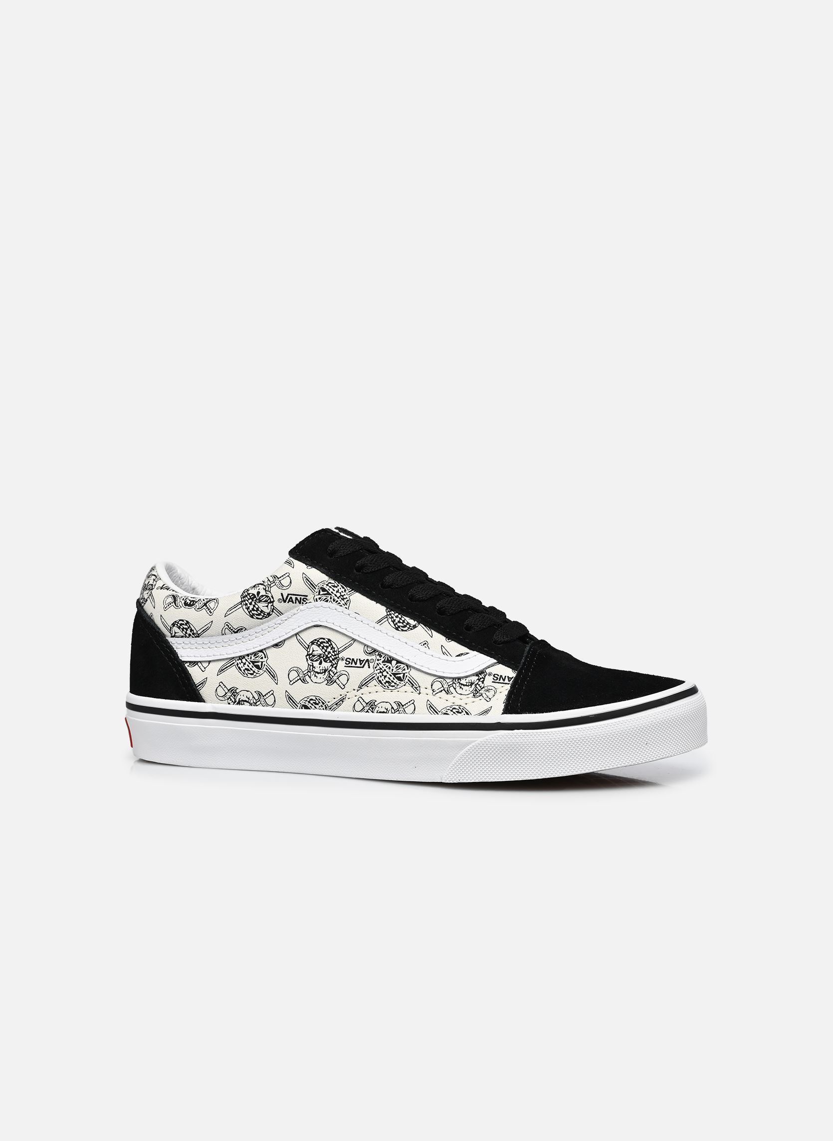 Baskets basses Old Skool garçon noir Vans Baskets basses Old Skool garçon noir BMB - SKULLS MULTI