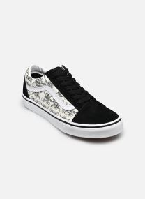 Baskets basses Old Skool fille bleu