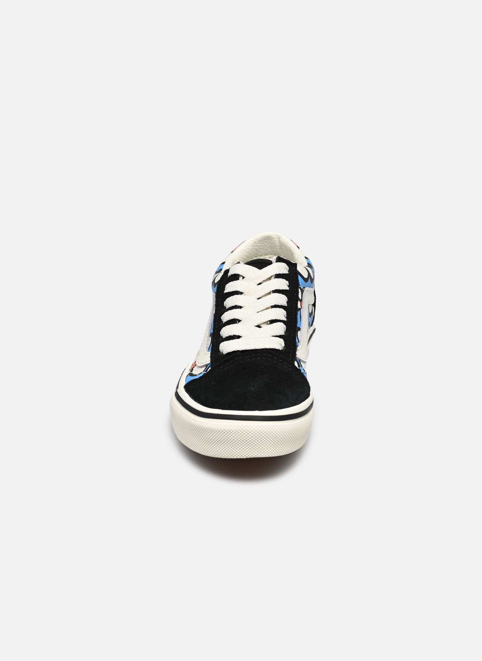 Baskets basses Old Skool fille bleu Vans Baskets basses Old Skool fille bleu FNM - PAINTED FLORAL BRIGHT A