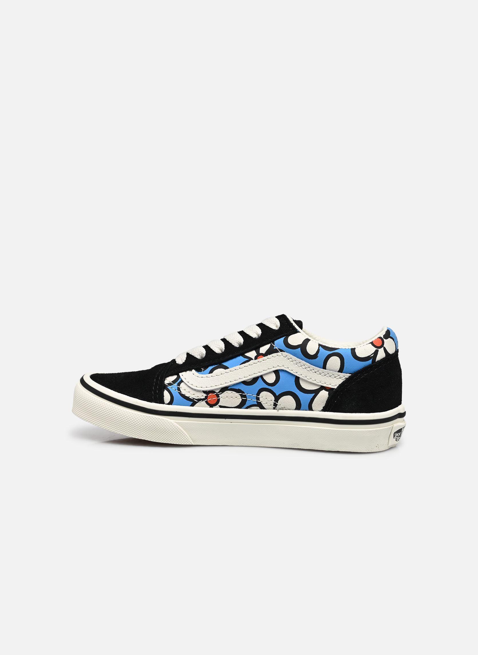 Baskets basses Old Skool fille bleu Vans Baskets basses Old Skool fille bleu FNM - PAINTED FLORAL BRIGHT A