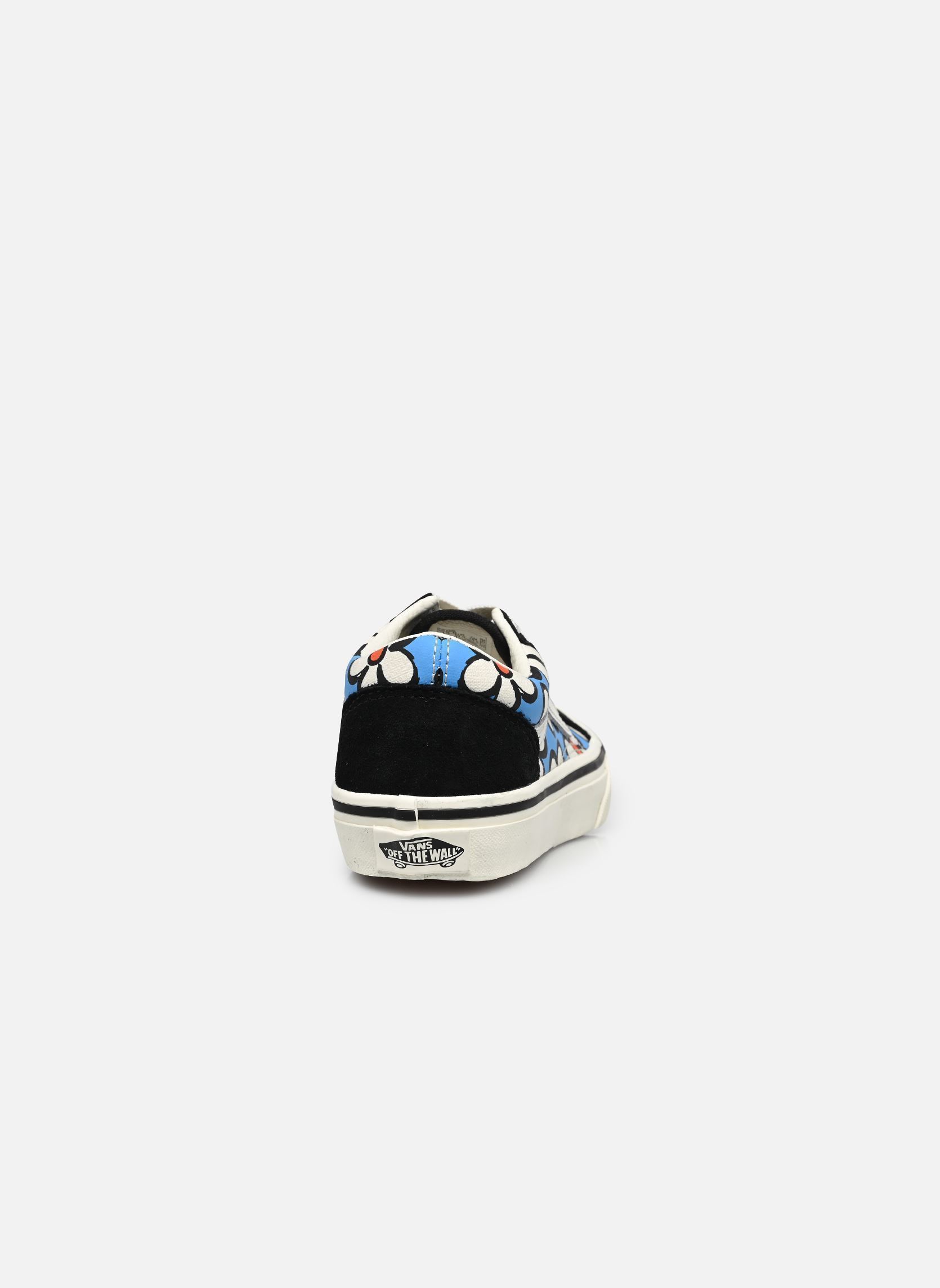 Baskets basses Old Skool fille bleu Vans Baskets basses Old Skool fille bleu FNM - PAINTED FLORAL BRIGHT A