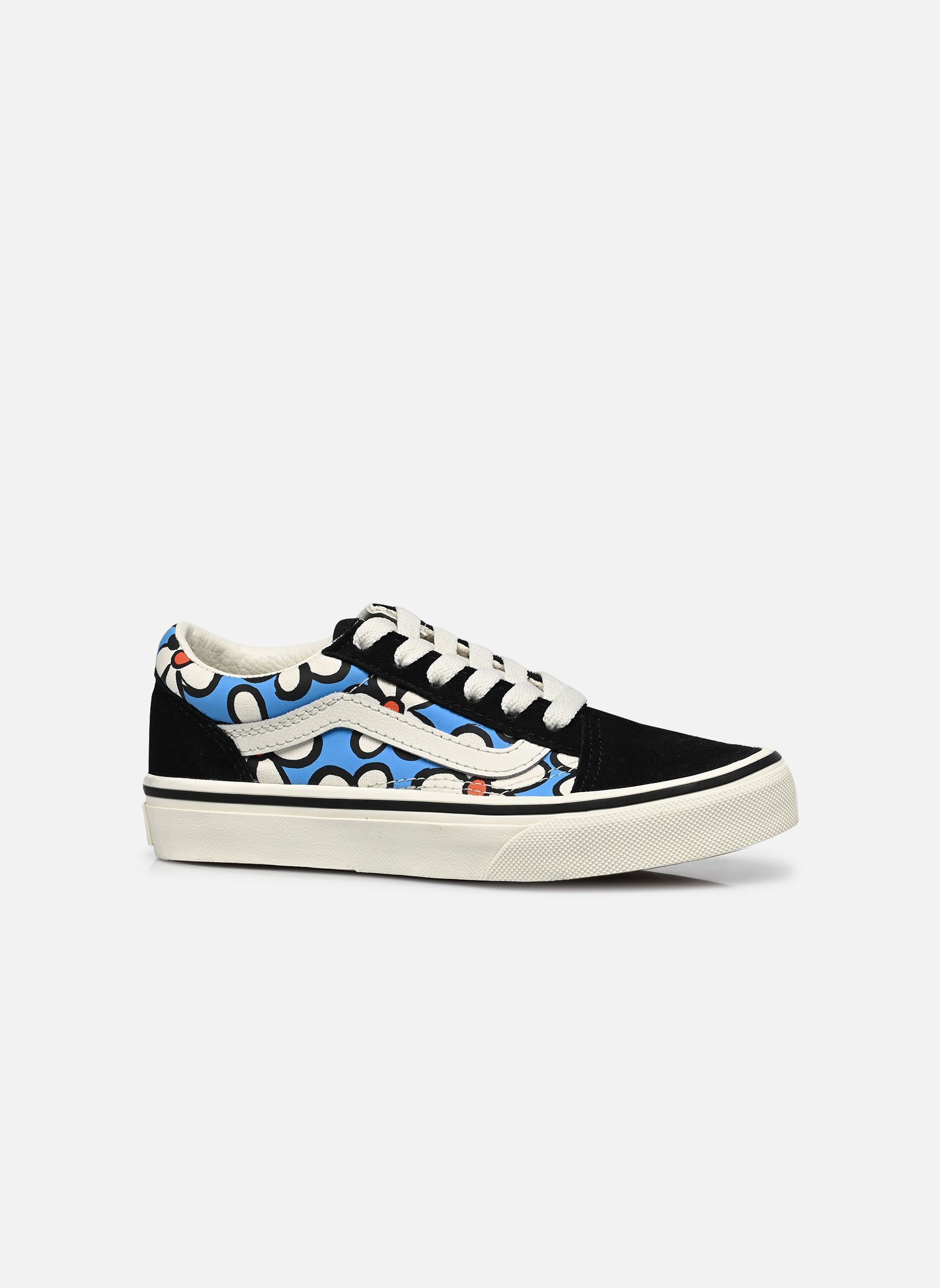 Baskets basses Old Skool fille bleu Vans Baskets basses Old Skool fille bleu FNM - PAINTED FLORAL BRIGHT A