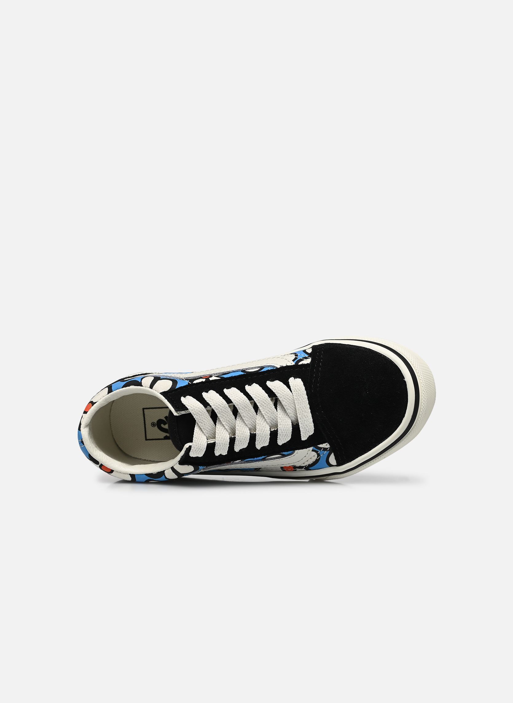Baskets basses Old Skool fille bleu Vans Baskets basses Old Skool fille bleu FNM - PAINTED FLORAL BRIGHT A