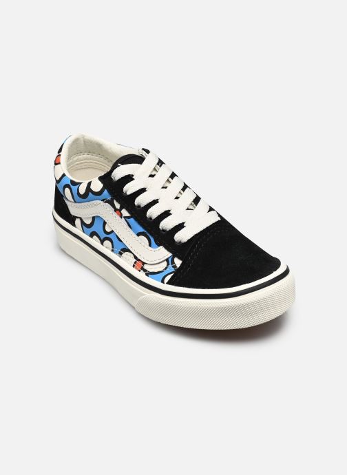 Vans Lage sneakers Old Skool meisjes blauw