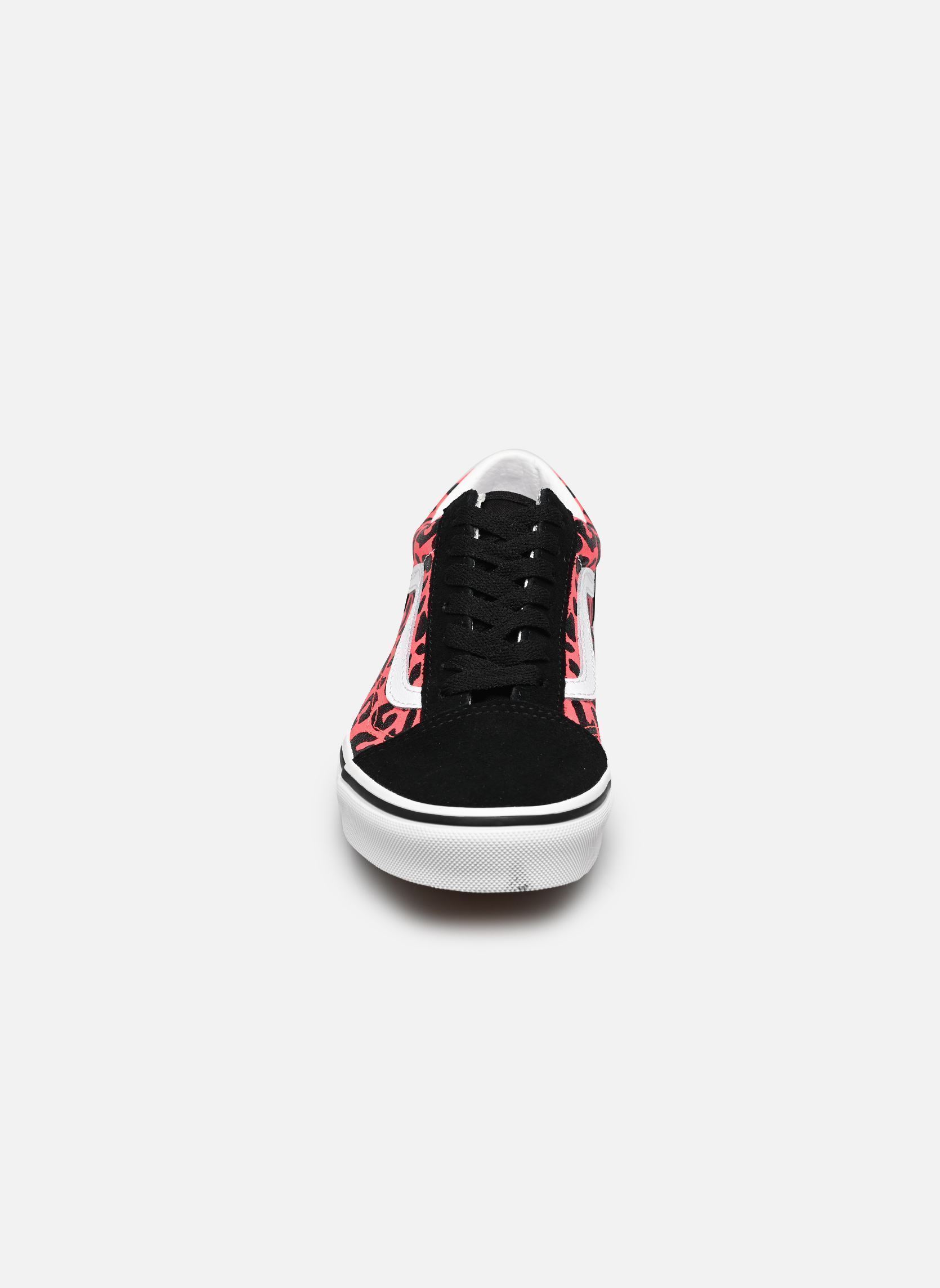 Lage sneakers Old Skool meisjes roze Vans Lage sneakers Old Skool meisjes roze FOC - GLITTER LEOPARD DIVA PIN