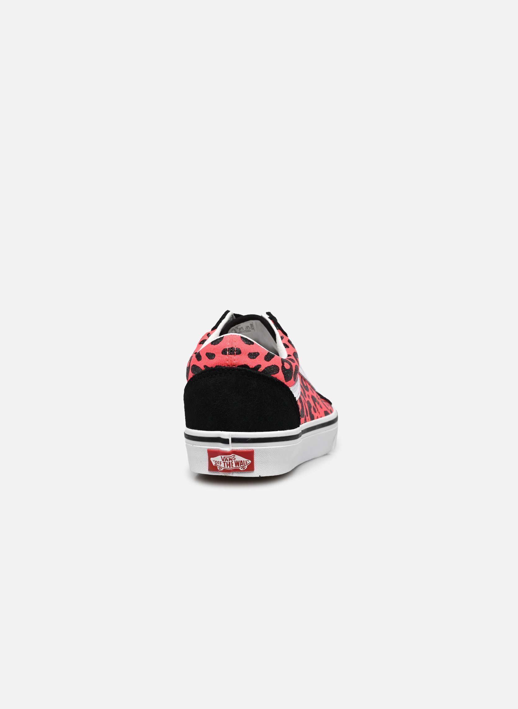Lage sneakers Old Skool meisjes roze Vans Lage sneakers Old Skool meisjes roze FOC - GLITTER LEOPARD DIVA PIN