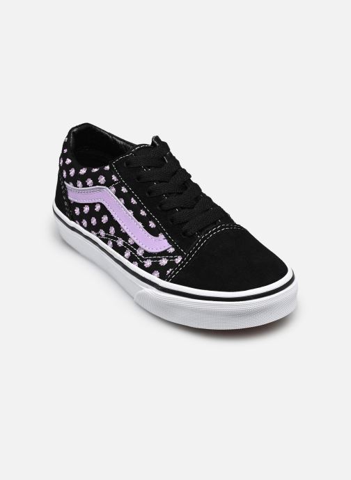 Vans Lage sneakers Old Skool meisjes zwart