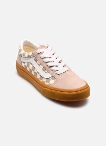 Baskets basses Old Skool fille bleu
