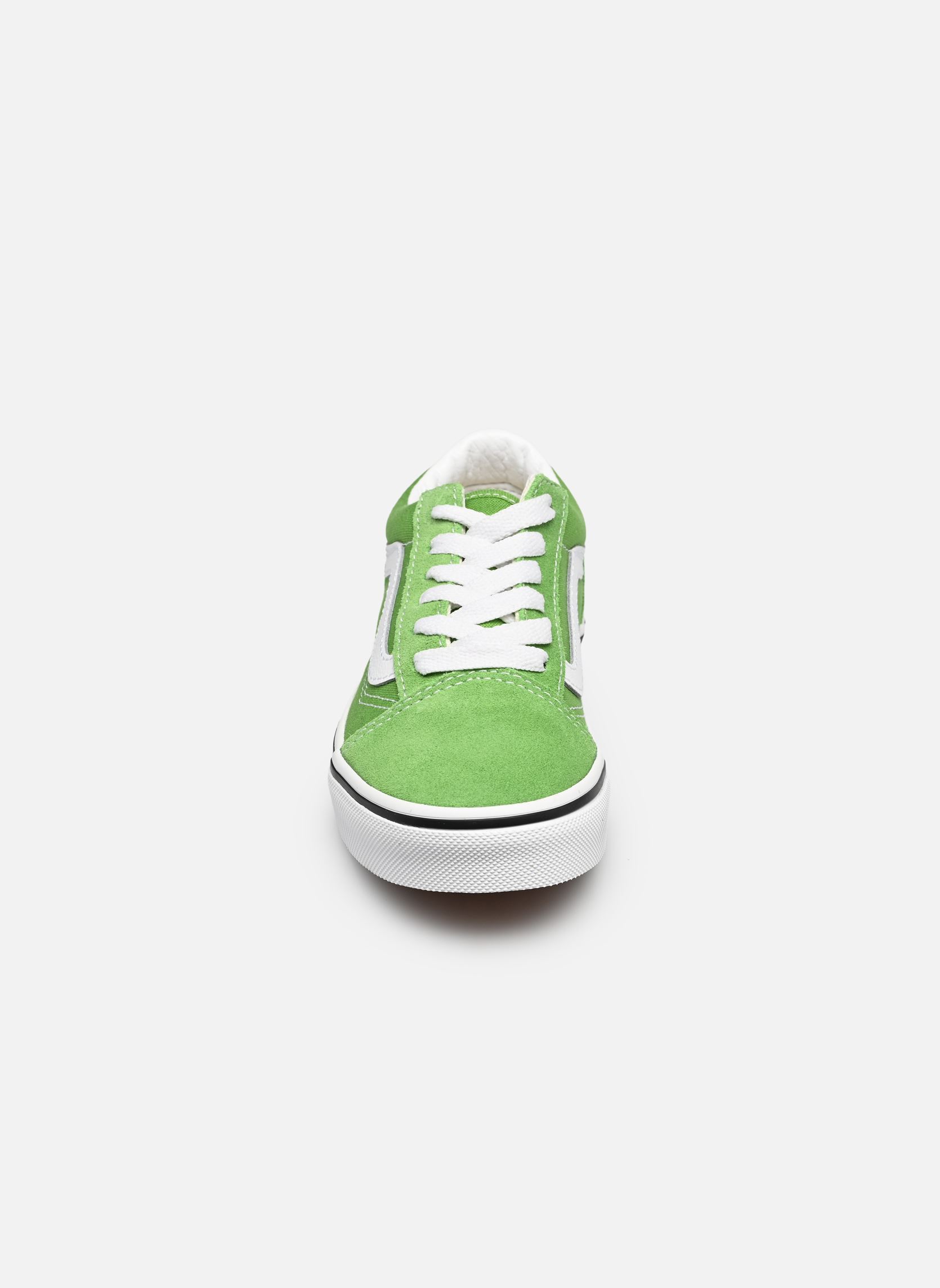 Baskets basses Old Skool garçon vert Vans Baskets basses Old Skool garçon vert FPB - COLOR THEORY LIME BURST