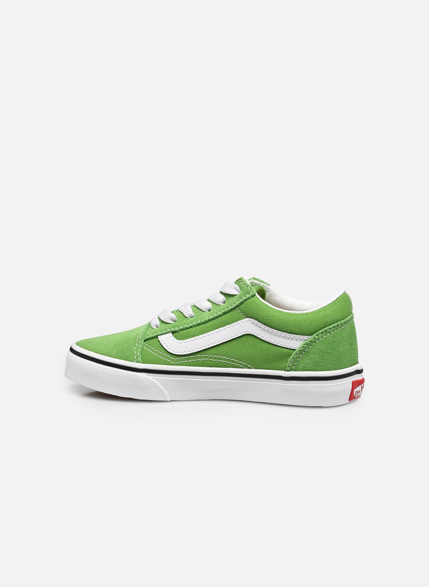 Baskets basses Old Skool garçon vert Vans Baskets basses Old Skool garçon vert FPB - COLOR THEORY LIME BURST
