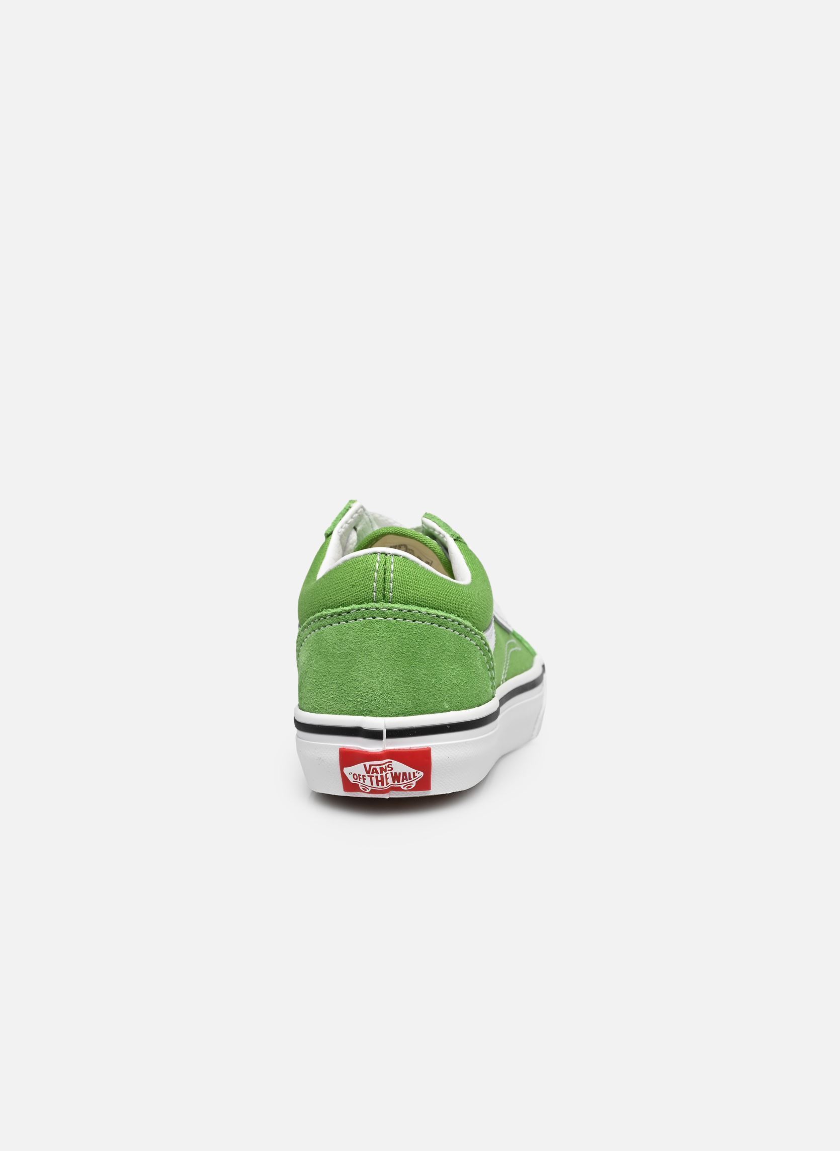 Baskets basses Old Skool garçon vert Vans Baskets basses Old Skool garçon vert FPB - COLOR THEORY LIME BURST