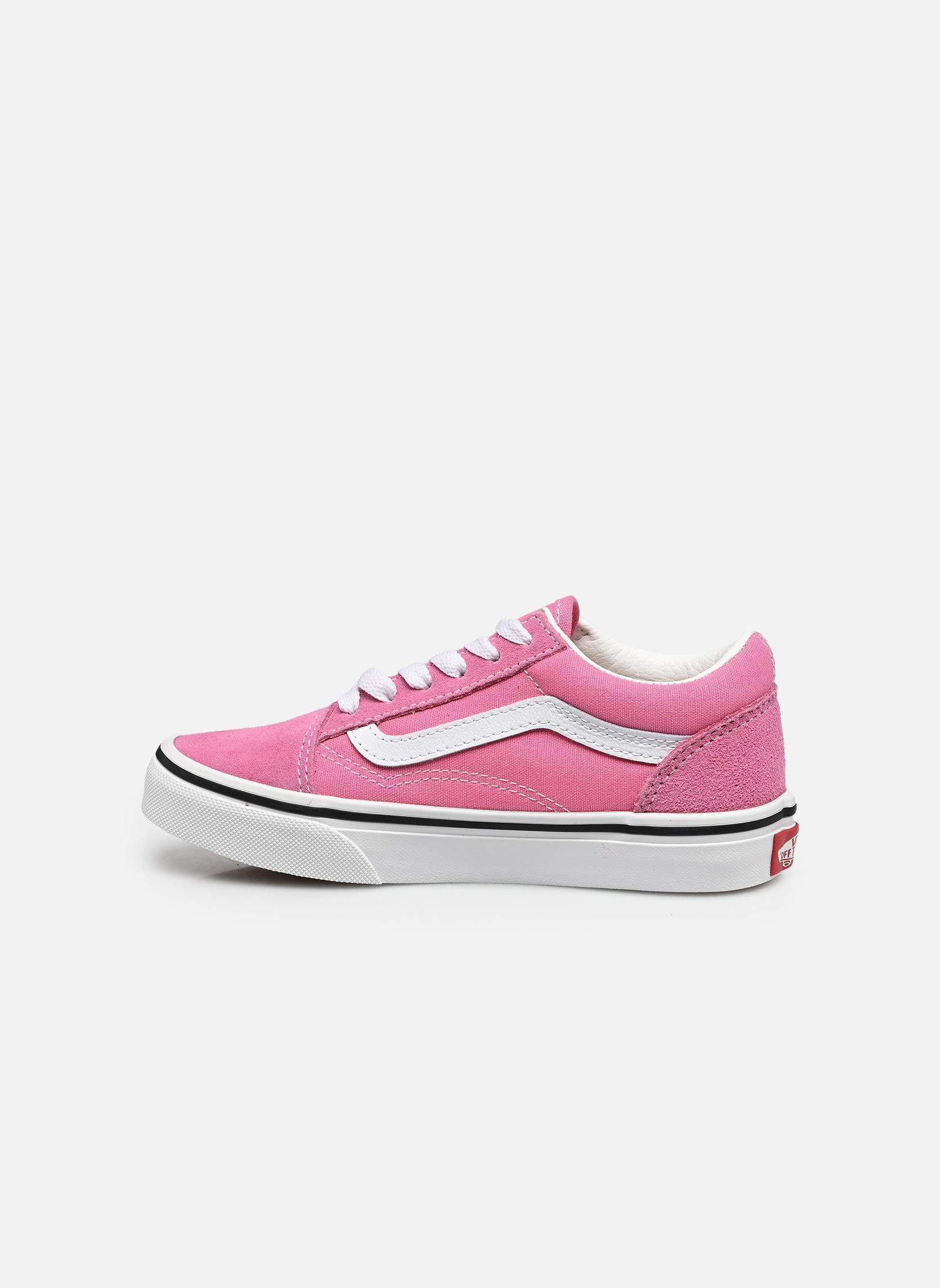 Lage sneakers Old Skool meisjes roze Vans Lage sneakers Old Skool meisjes roze FRQ - COLOR THEORY PINK FIZZ