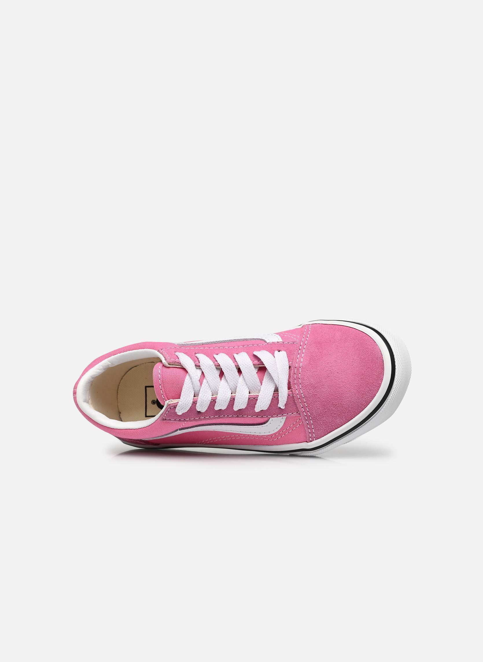 Lage sneakers Old Skool meisjes roze Vans Lage sneakers Old Skool meisjes roze FRQ - COLOR THEORY PINK FIZZ