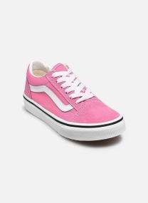Baskets basses Old Skool fille bleu