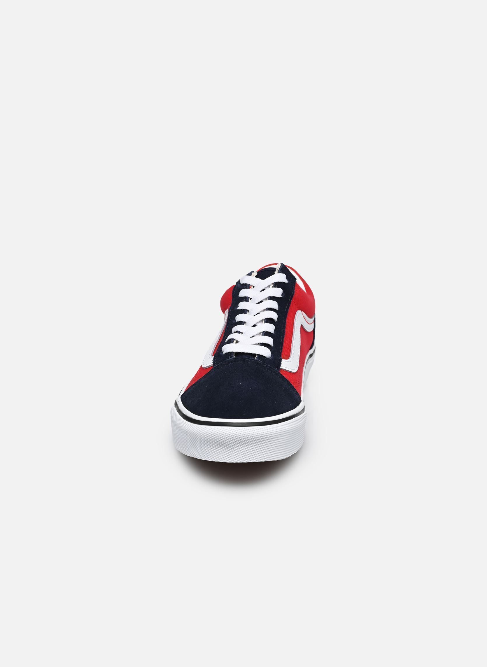Niedrige Sneaker Old Skool jungen weiß Vans Niedrige Sneaker Old Skool jungen weiß JBW - NINETIES MULTI/WHITE