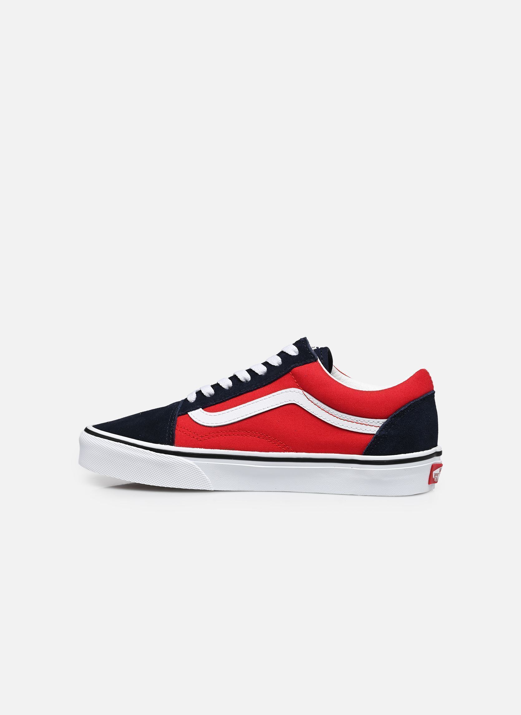Niedrige Sneaker Old Skool jungen weiß Vans Niedrige Sneaker Old Skool jungen weiß JBW - NINETIES MULTI/WHITE