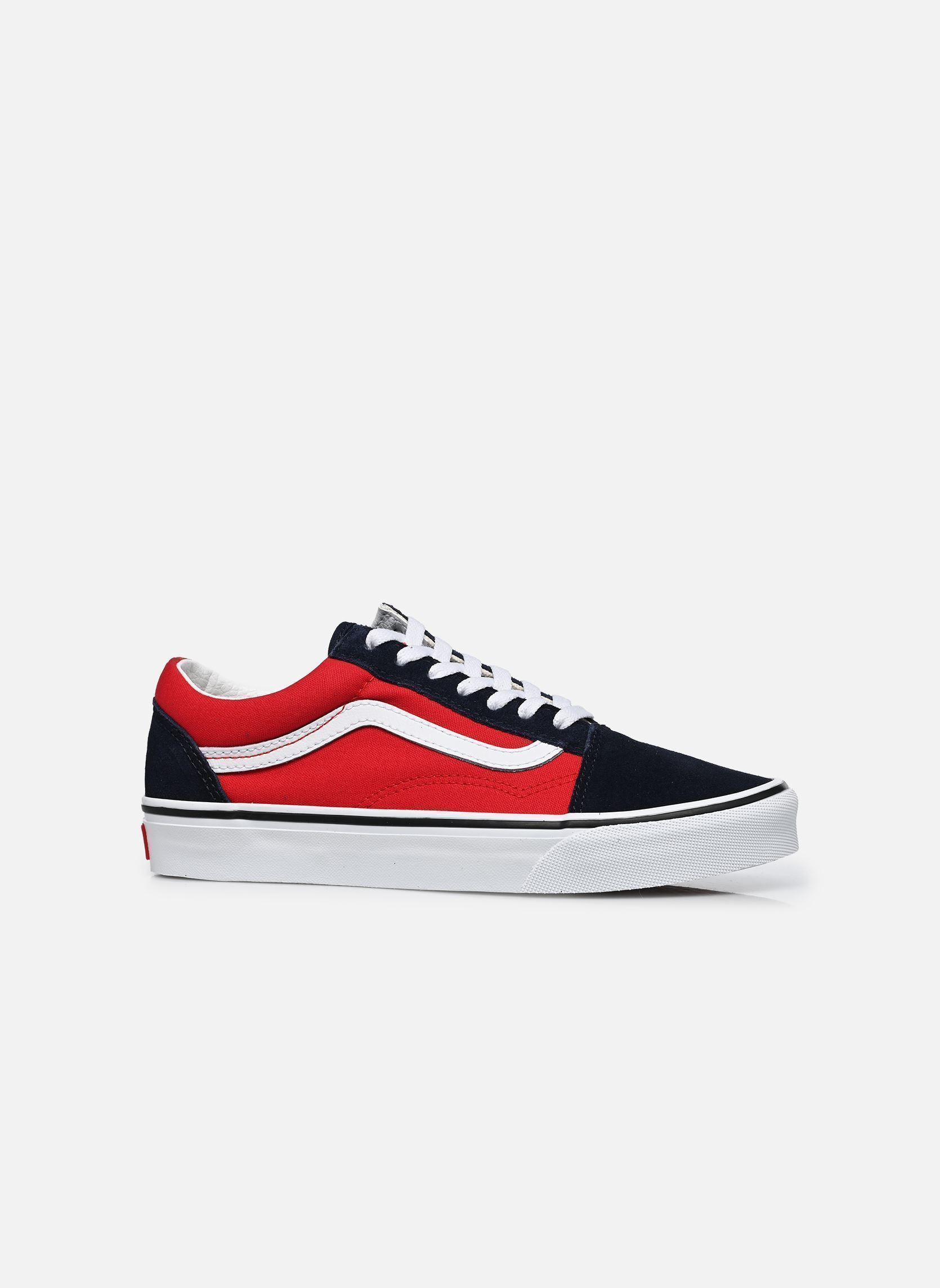 Niedrige Sneaker Old Skool jungen weiß Vans Niedrige Sneaker Old Skool jungen weiß JBW - NINETIES MULTI/WHITE