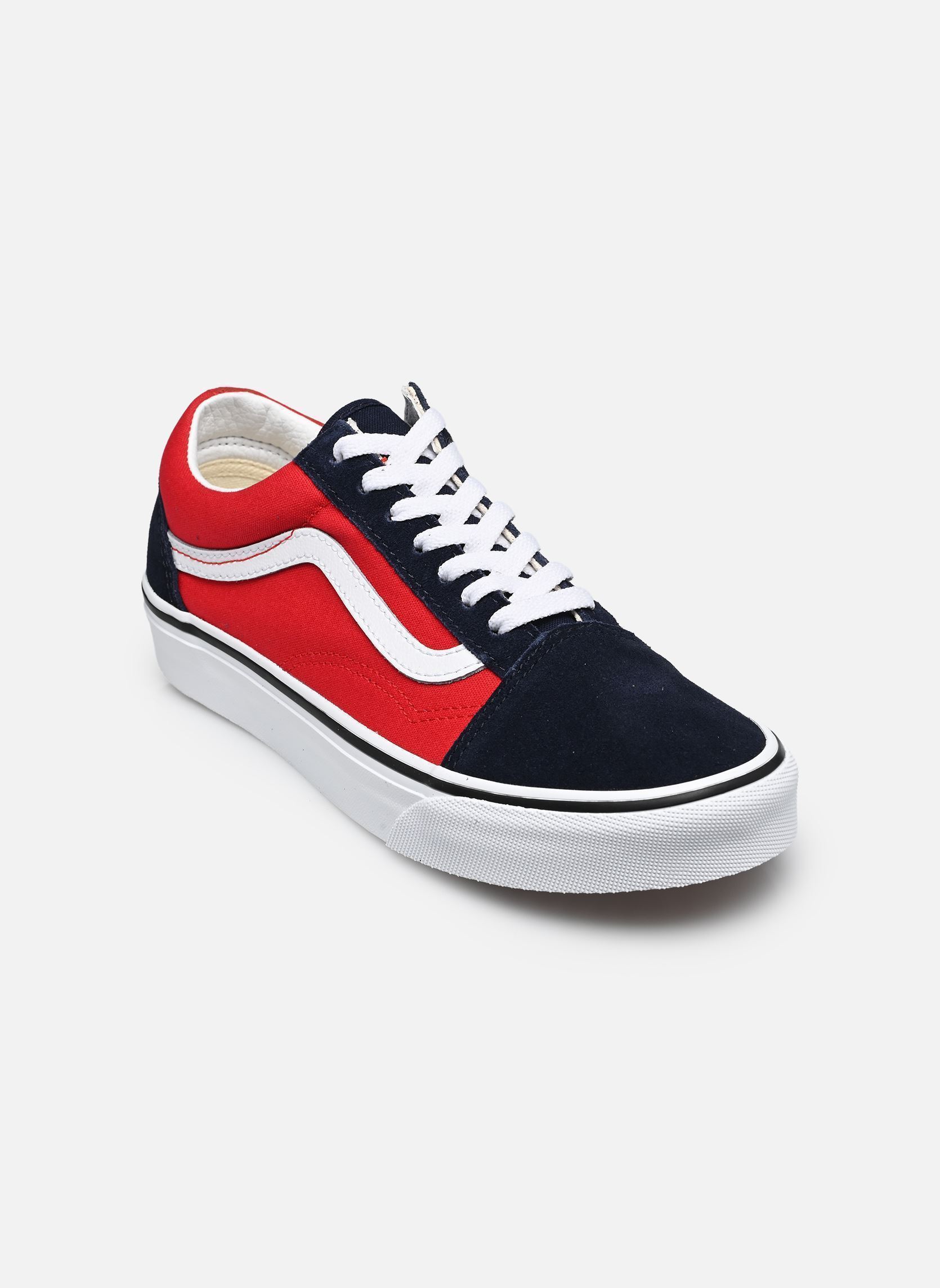Niedrige Sneaker Old Skool jungen weiß Vans Niedrige Sneaker Old Skool jungen weiß JBW - NINETIES MULTI/WHITE