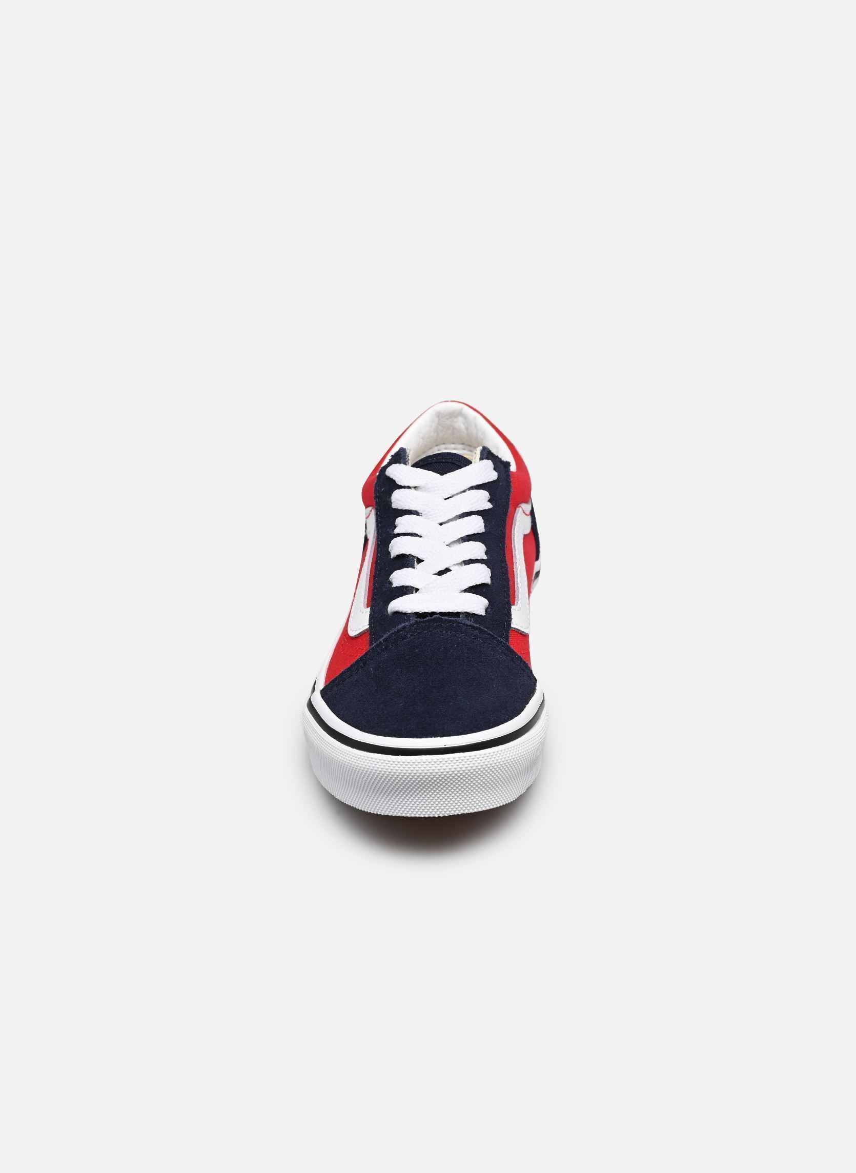 Baskets basses Old Skool garçon rouge Vans Baskets basses Old Skool garçon rouge TRJ - NINETIES PARISIAN NIGHT