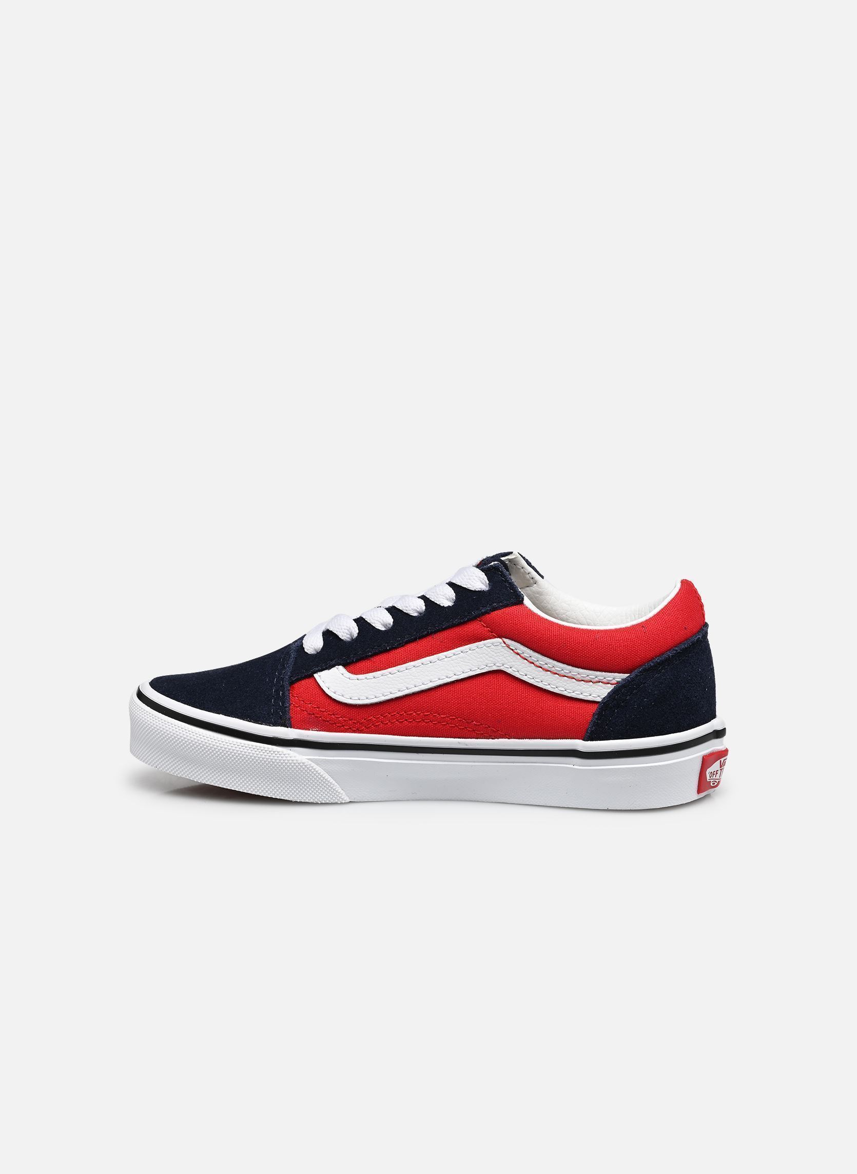 Baskets basses Old Skool garçon rouge Vans Baskets basses Old Skool garçon rouge TRJ - NINETIES PARISIAN NIGHT